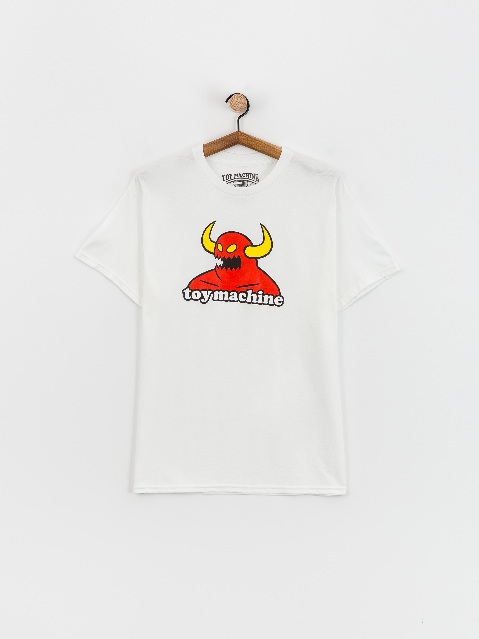 Toy Machine Monster T-Shirt (white)