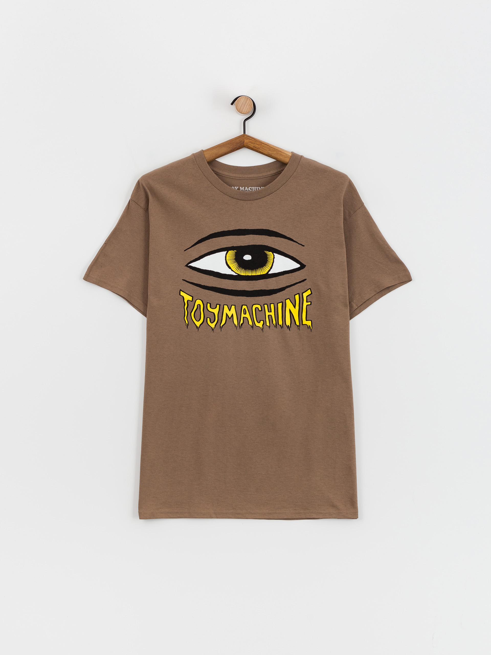 Toy Machine Eye Machine T-Shirt - brown (khaki)