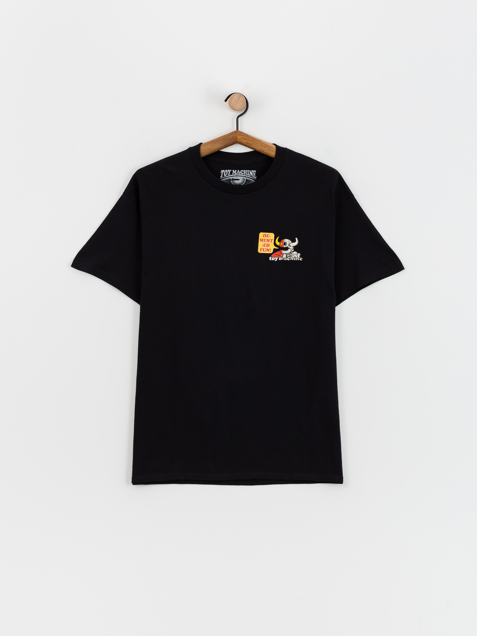 Toy Machine Toy Dolls T-Shirt (black)