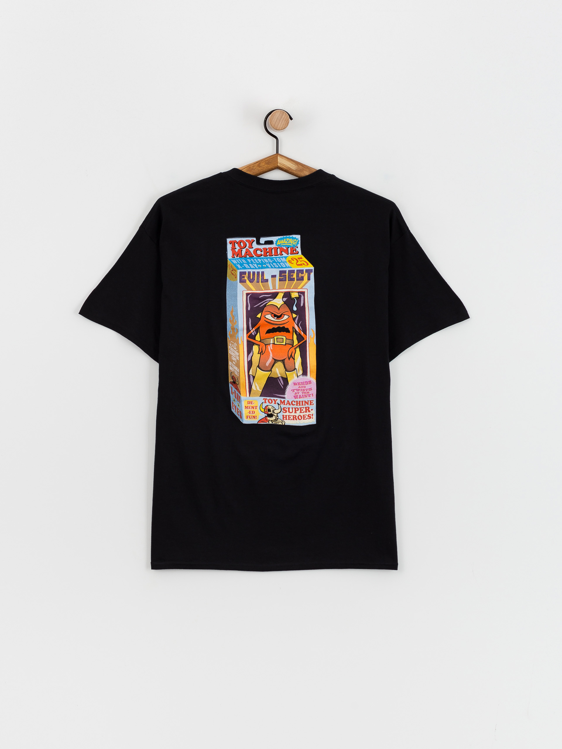 Toy Machine Toy Dolls T-Shirt - black (black)