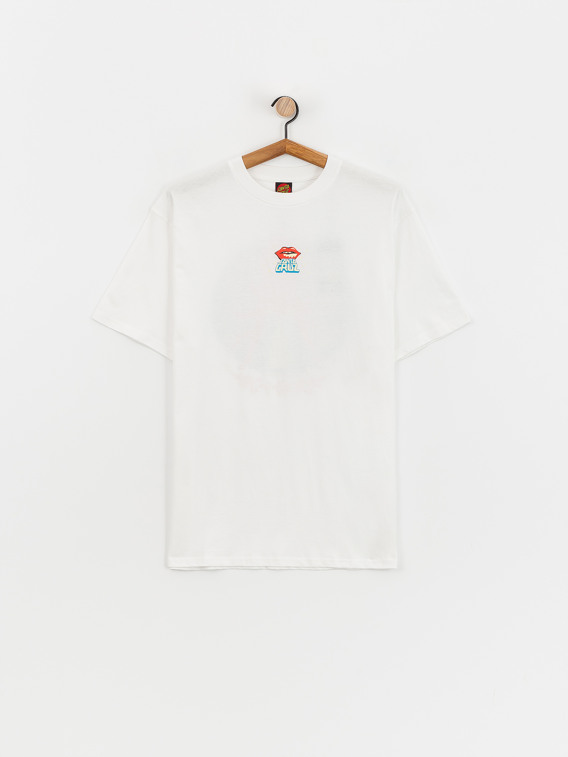 Santa Cruz Johnson Danger Zone 2 T-Shirt (white)