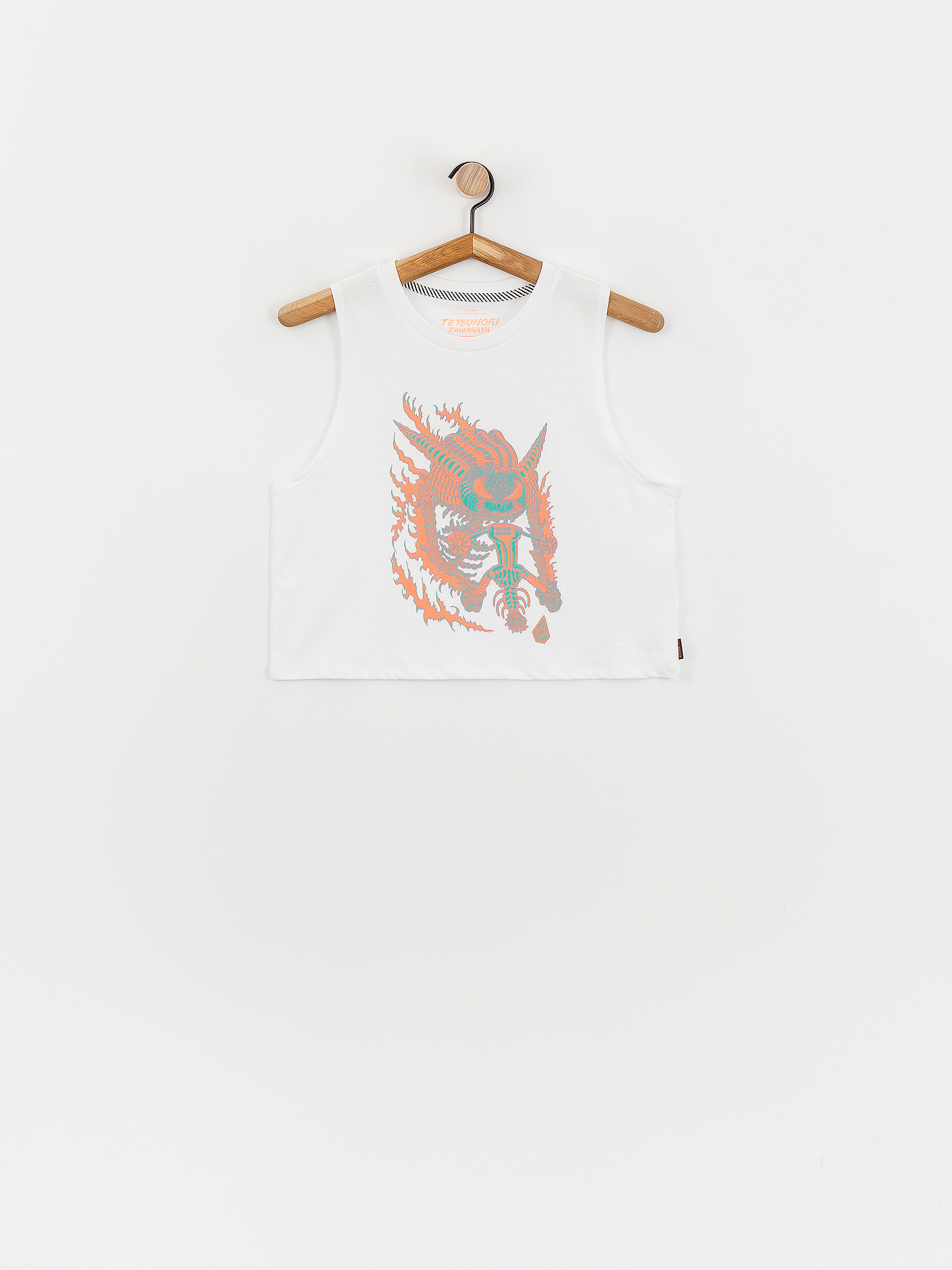 Volcom Fa Tetsunori Wmn Tank top (white)