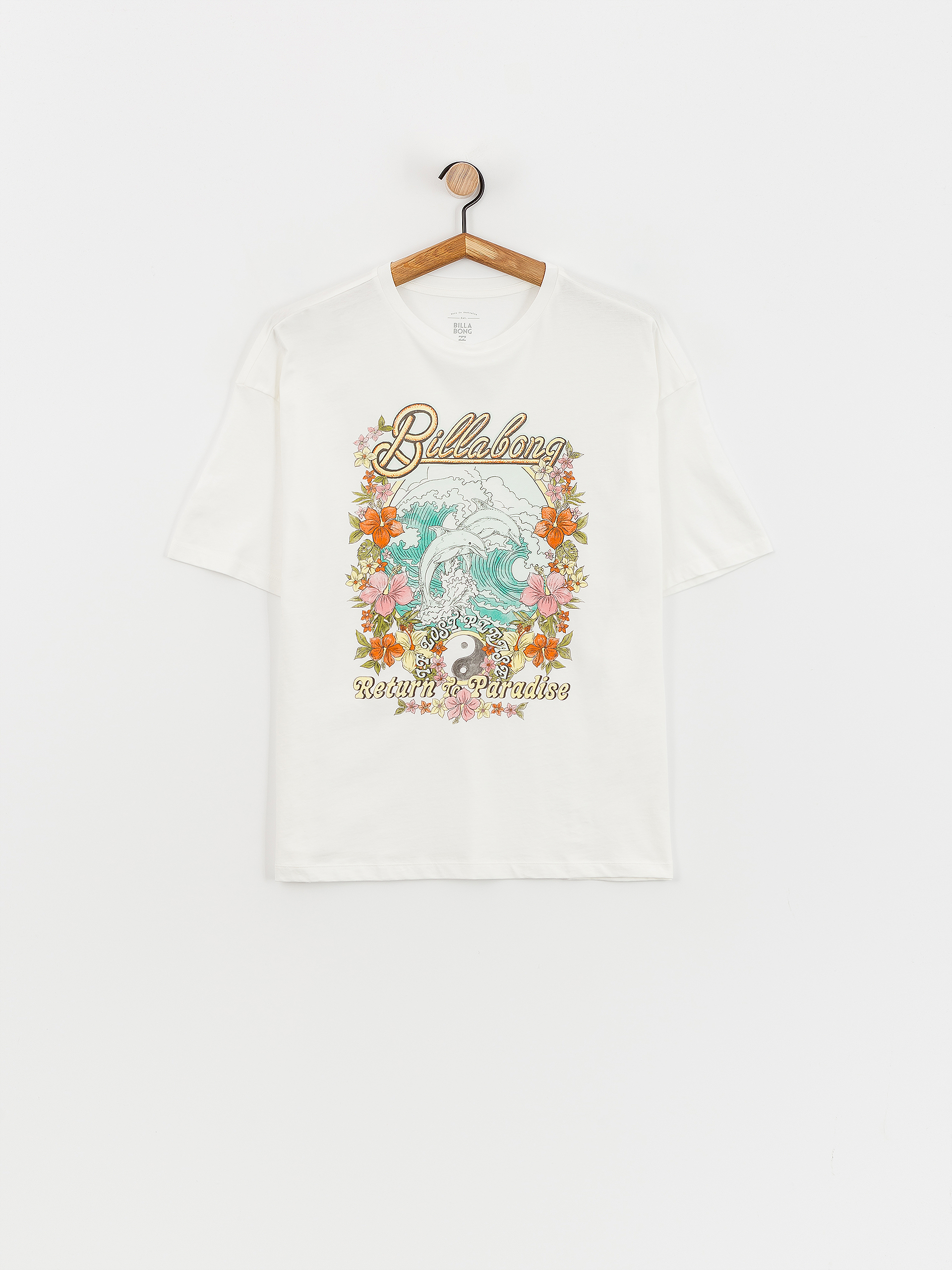 Billabong Return To Paradise Wmn T-Shirt (salt crystal)