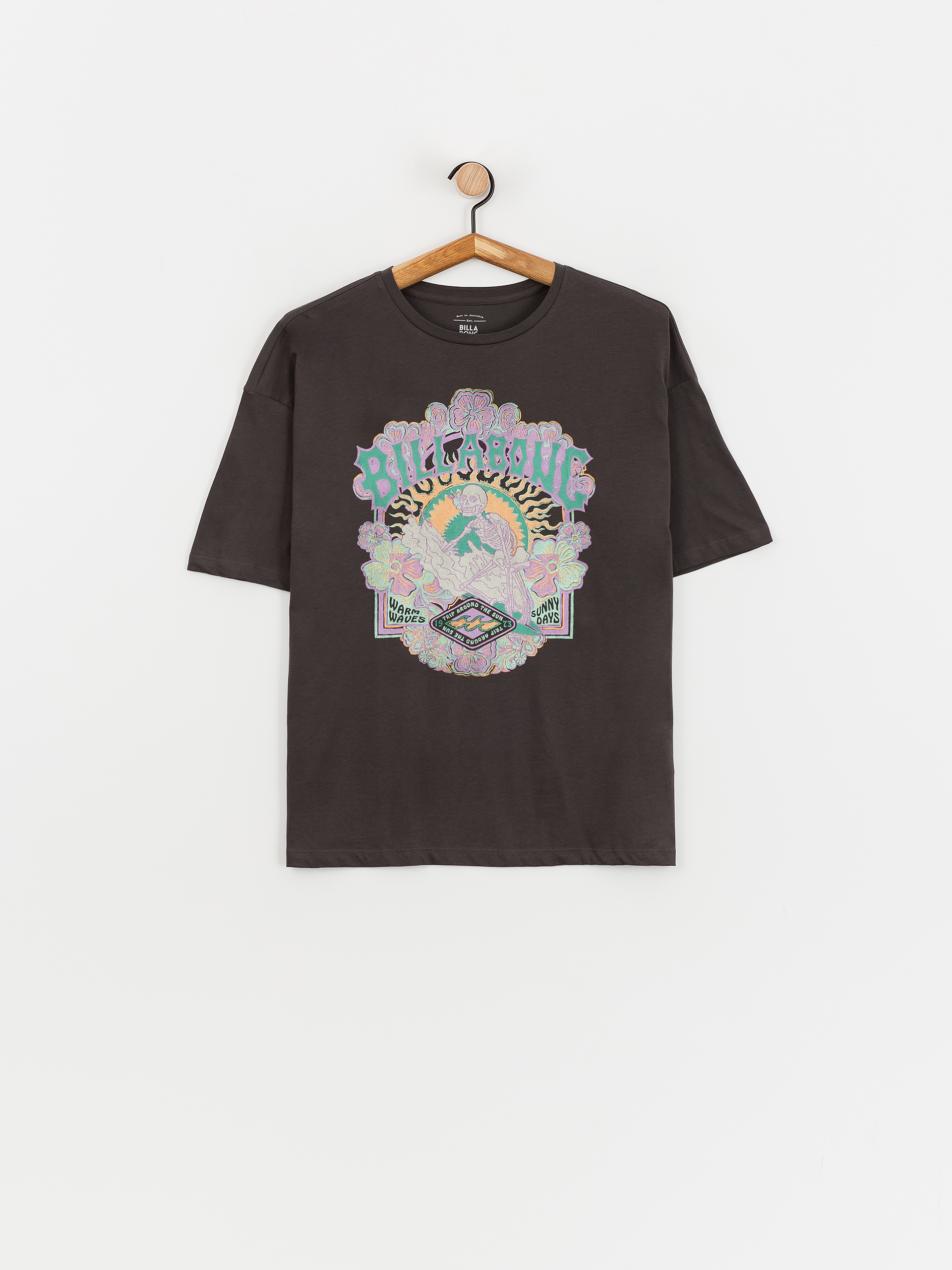 Billabong Warm Waves Wmn T-Shirt (off black)