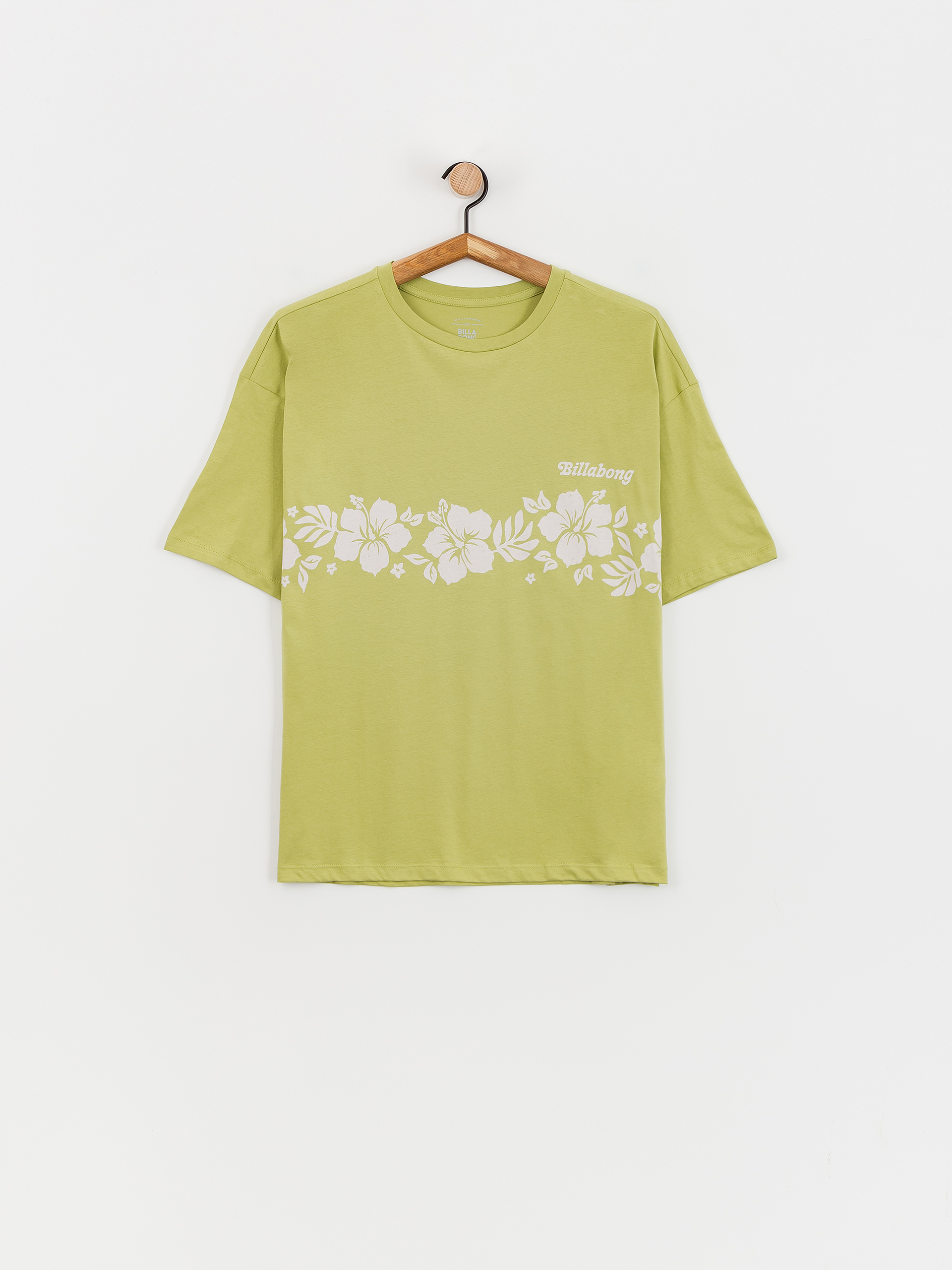 Billabong Make It Tropical Wmn T-Shirt (palm green)