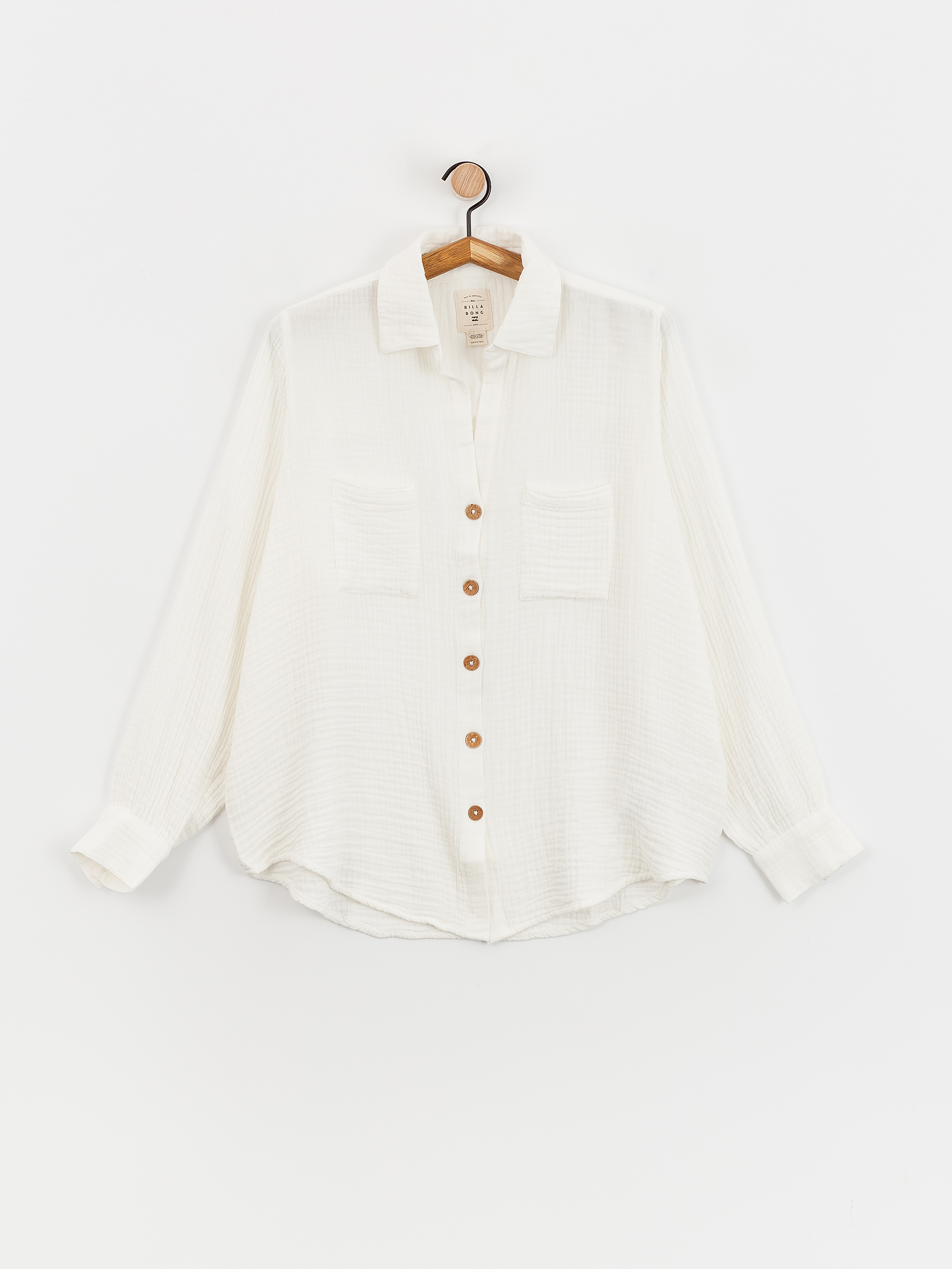 Billabong Swell Blouse Wmn Hemd (salt crystal)