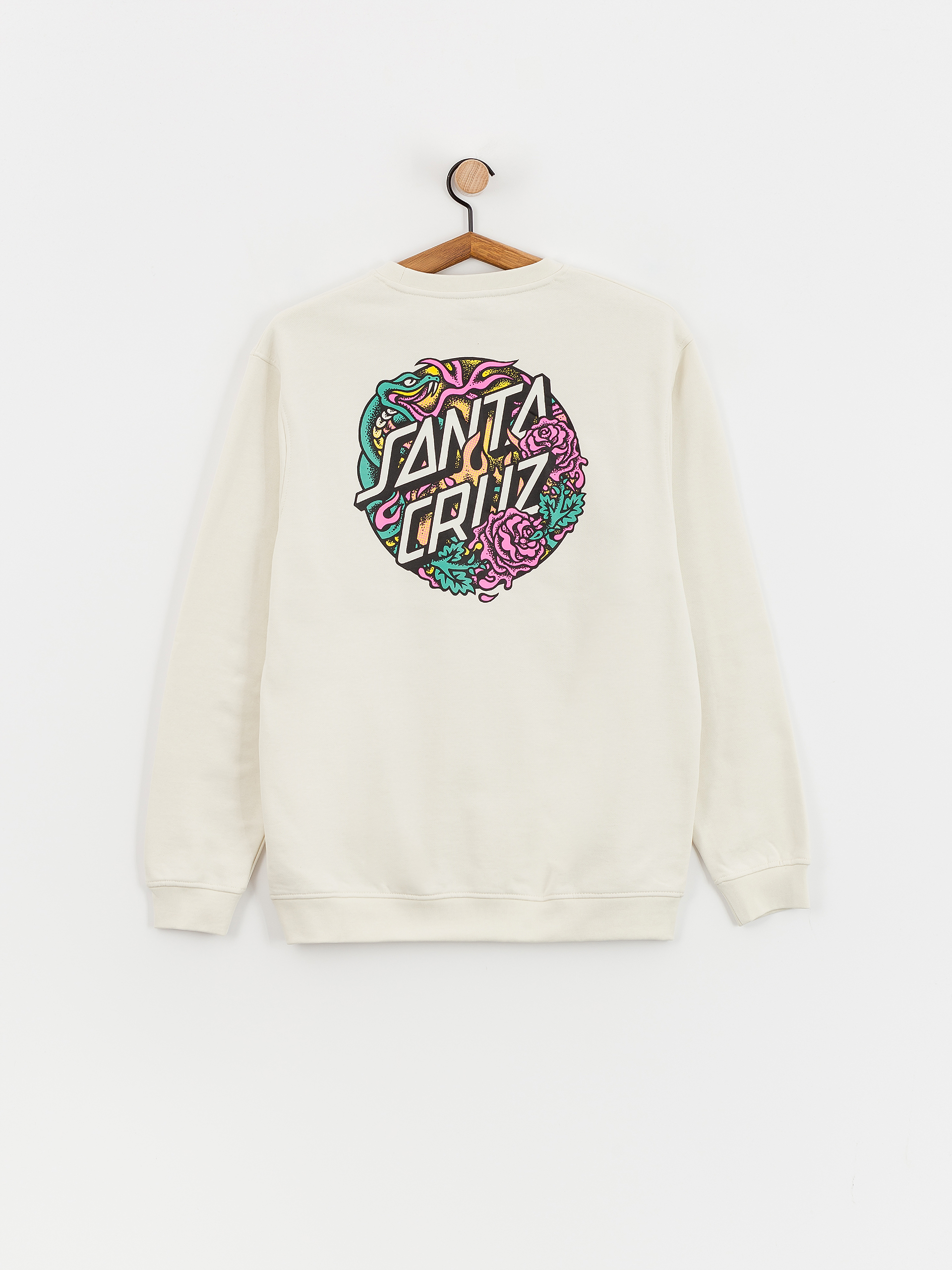 SANTA CRUZ dressen rose 形作ら crew no34 