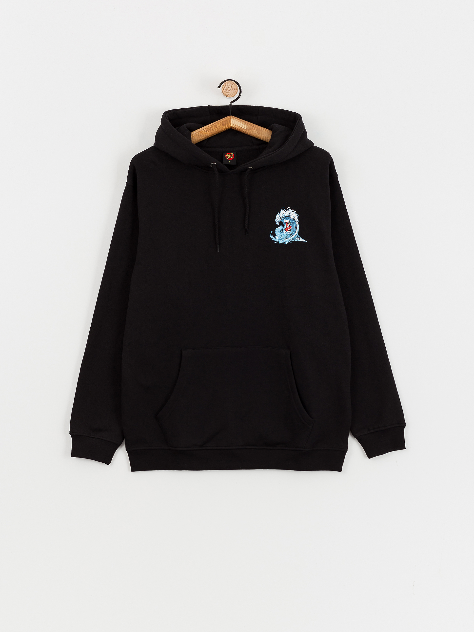Santa Cruz Screaming Wave Sweatshirt (black)