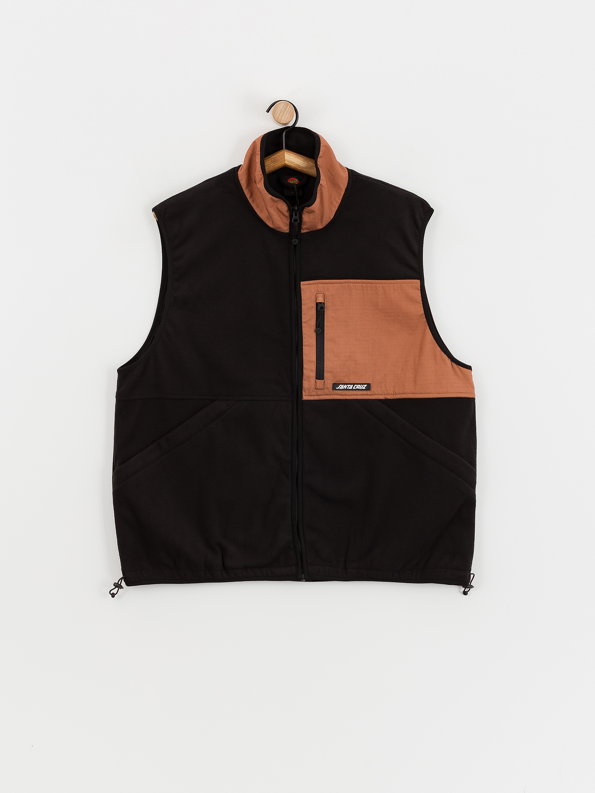 Santa Cruz Darwin Weste (black)