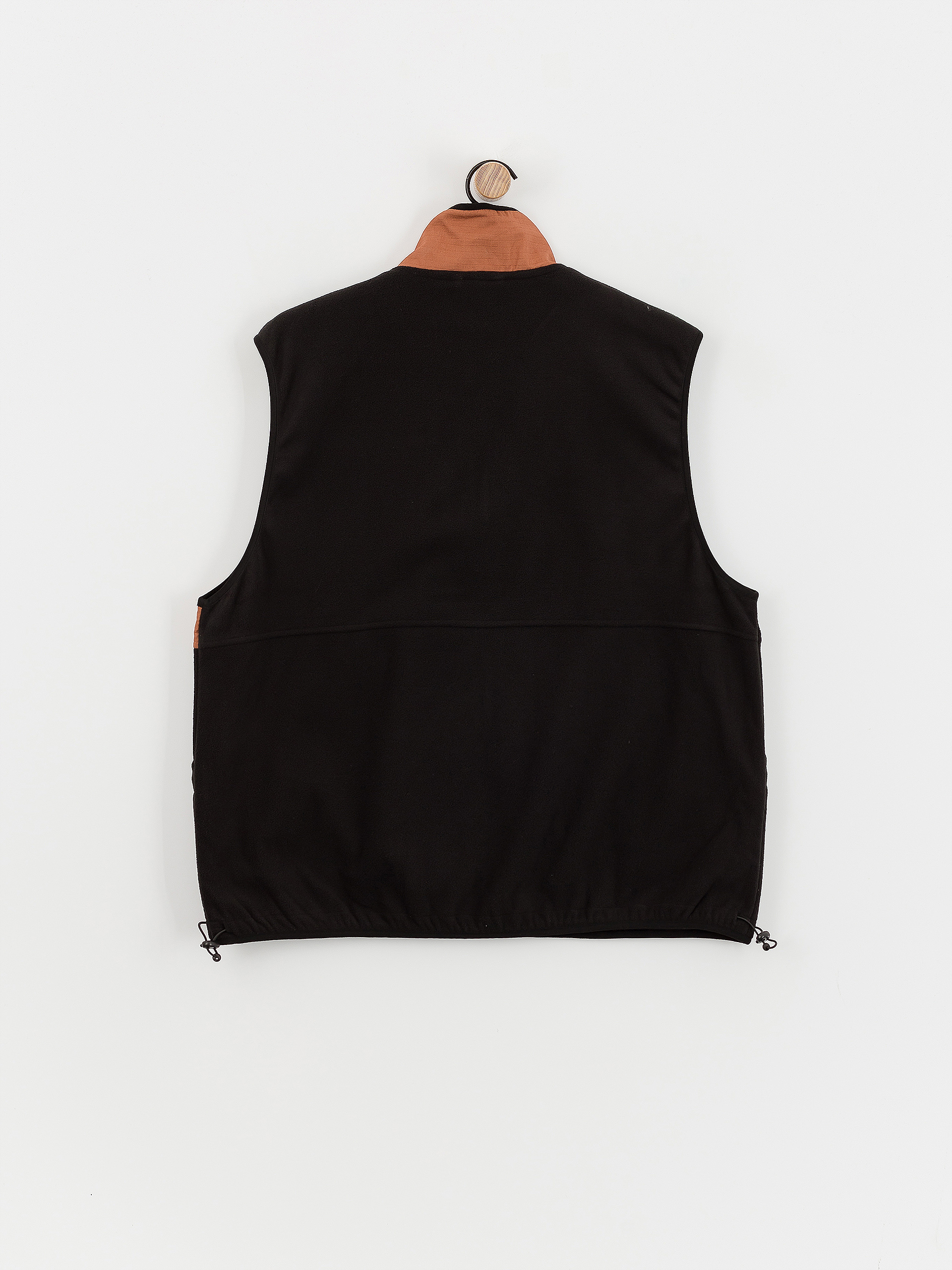 【santaku】 vest Black ベスト ブラック Ｌ Santa Cruz Classic Label Vest Jacket - black (black)