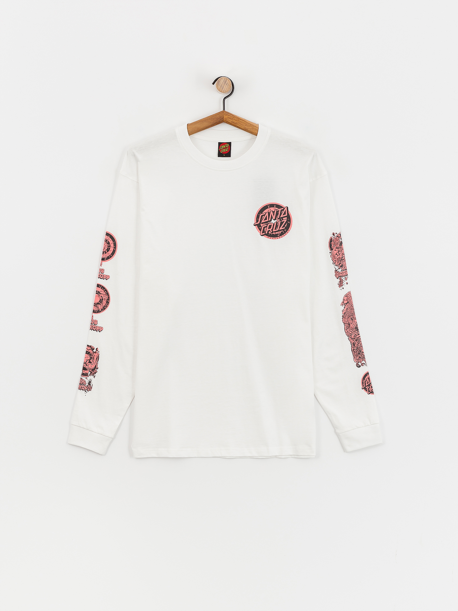 Santa Cruz Rob Evolution Longsleeve (white)