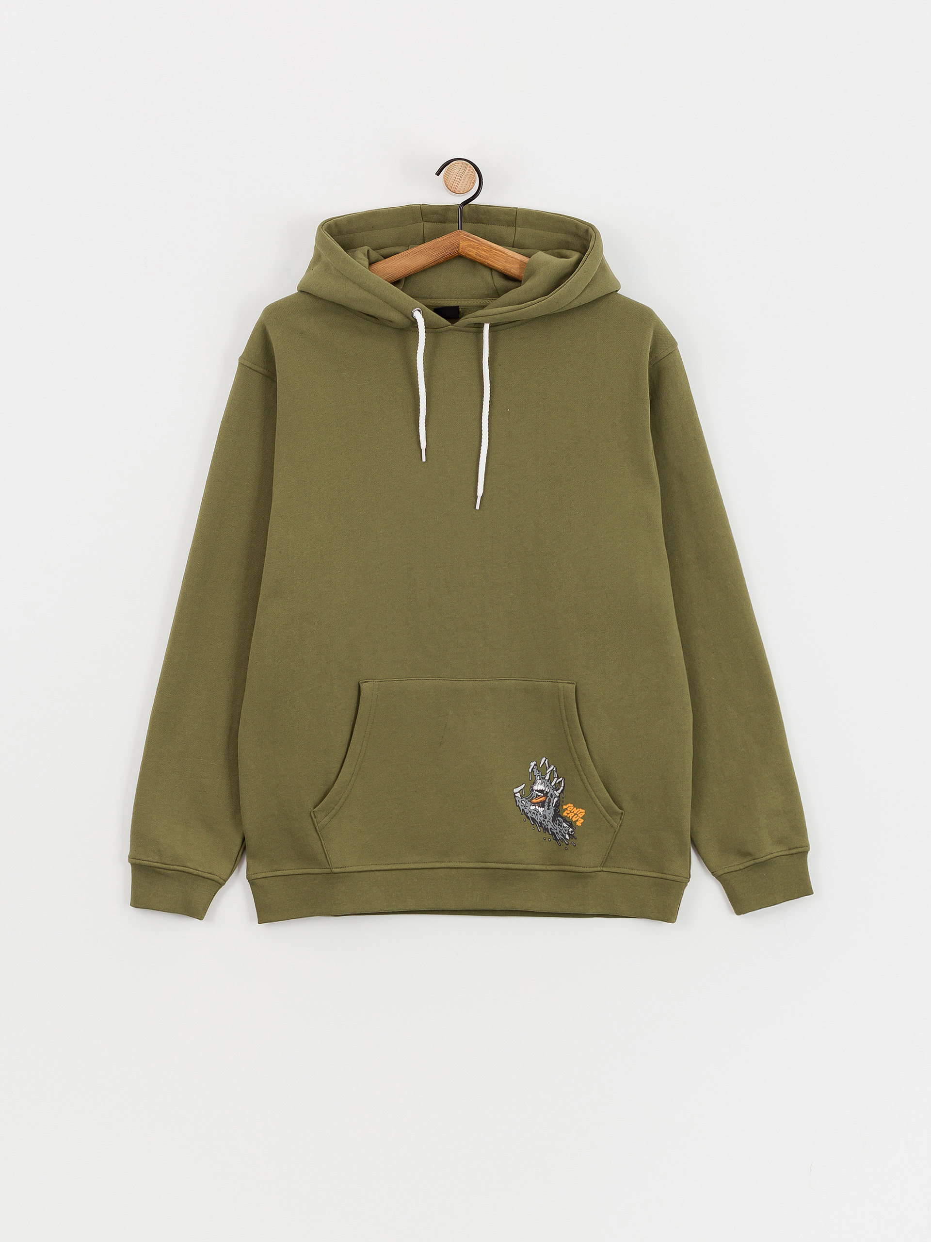 Santa Cruz Melting Hand HD Hoodie (sea kelp)