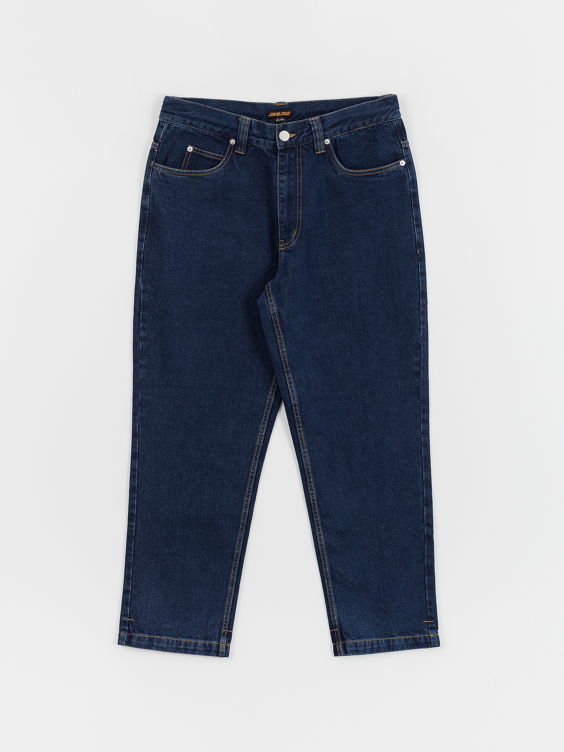 Santa Cruz Factory Jean Pants (dark blue)
