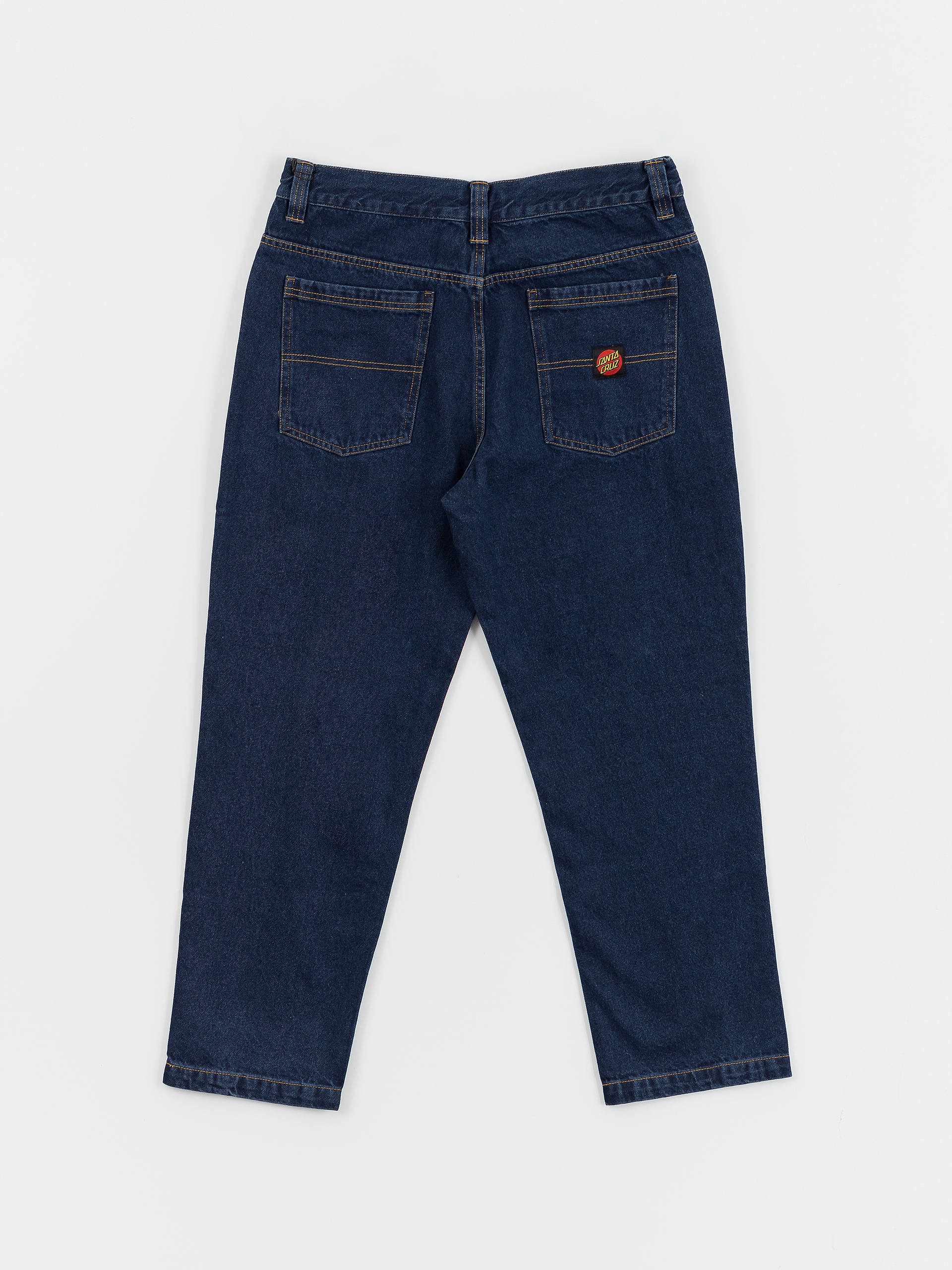 Santa Cruz Factory Jean Pants (dark blue)