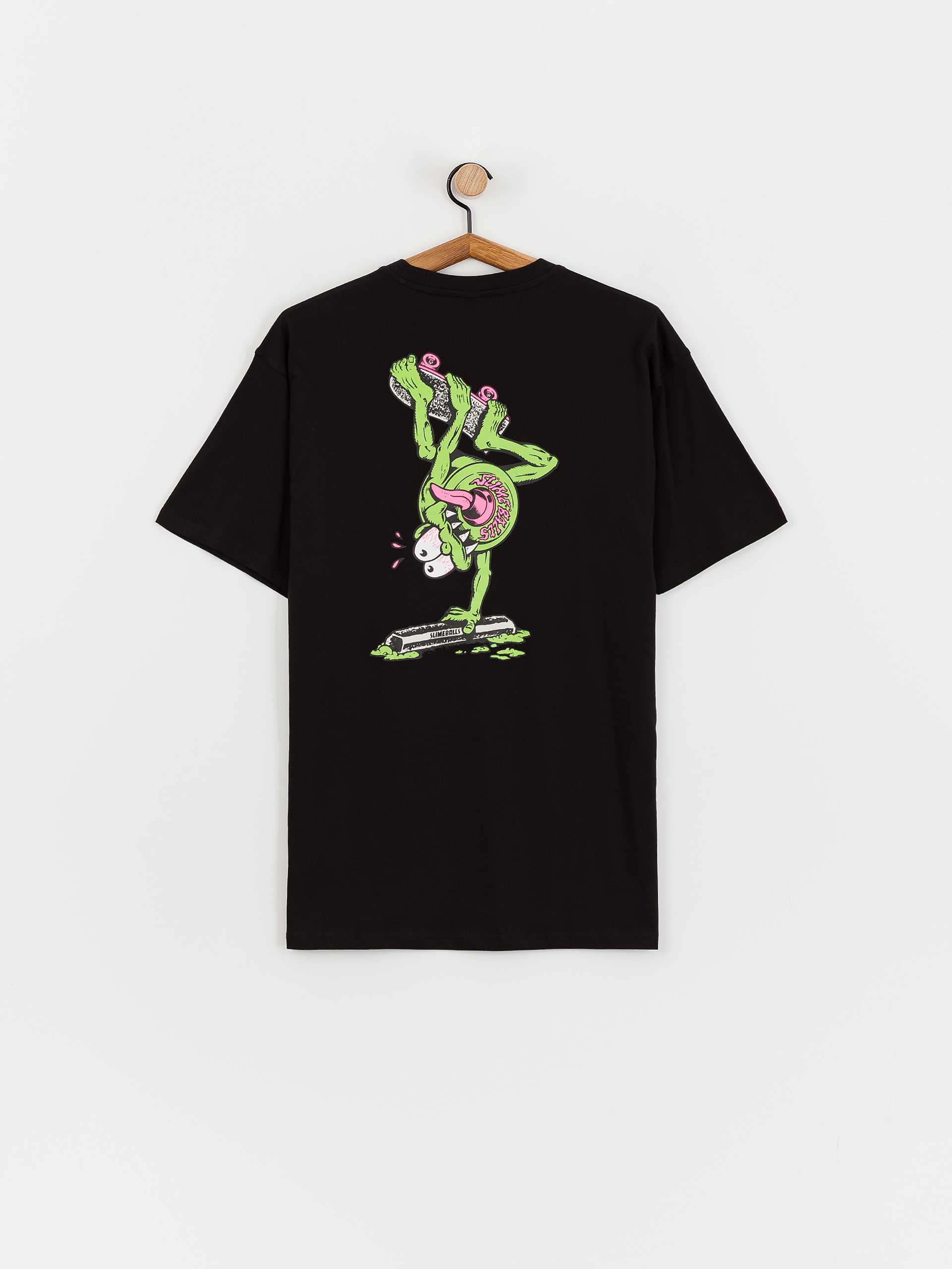 Santa Cruz Slimey II T-Shirt black (black)