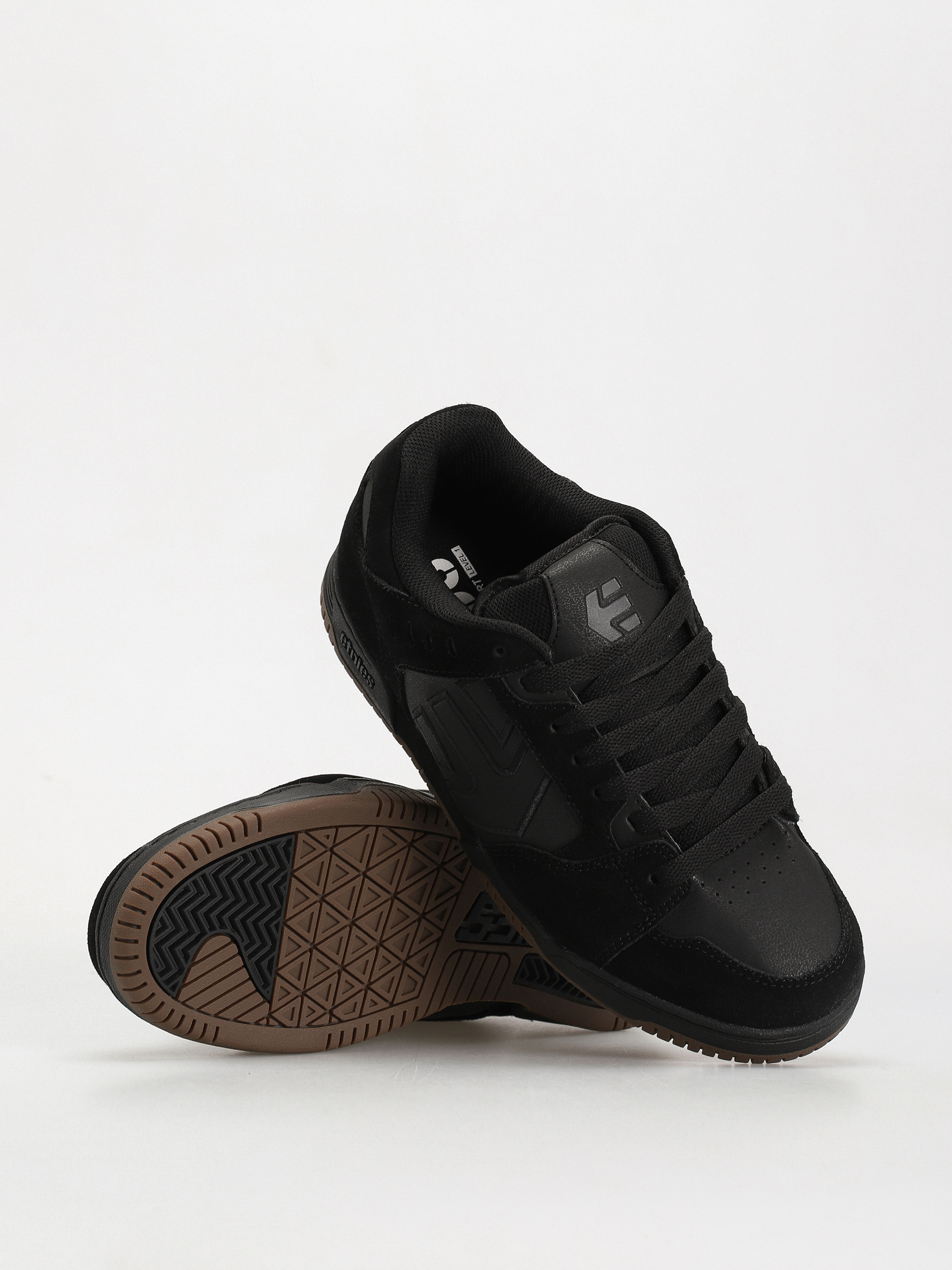 Etnies Faze Shoes black black black gum