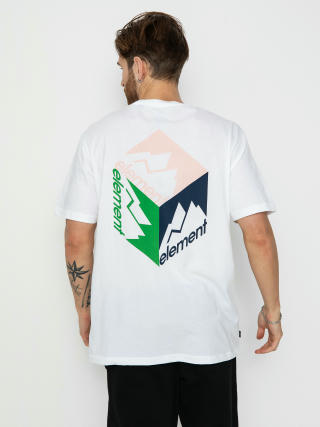 Element Joint Cube T-Shirt (optic white)