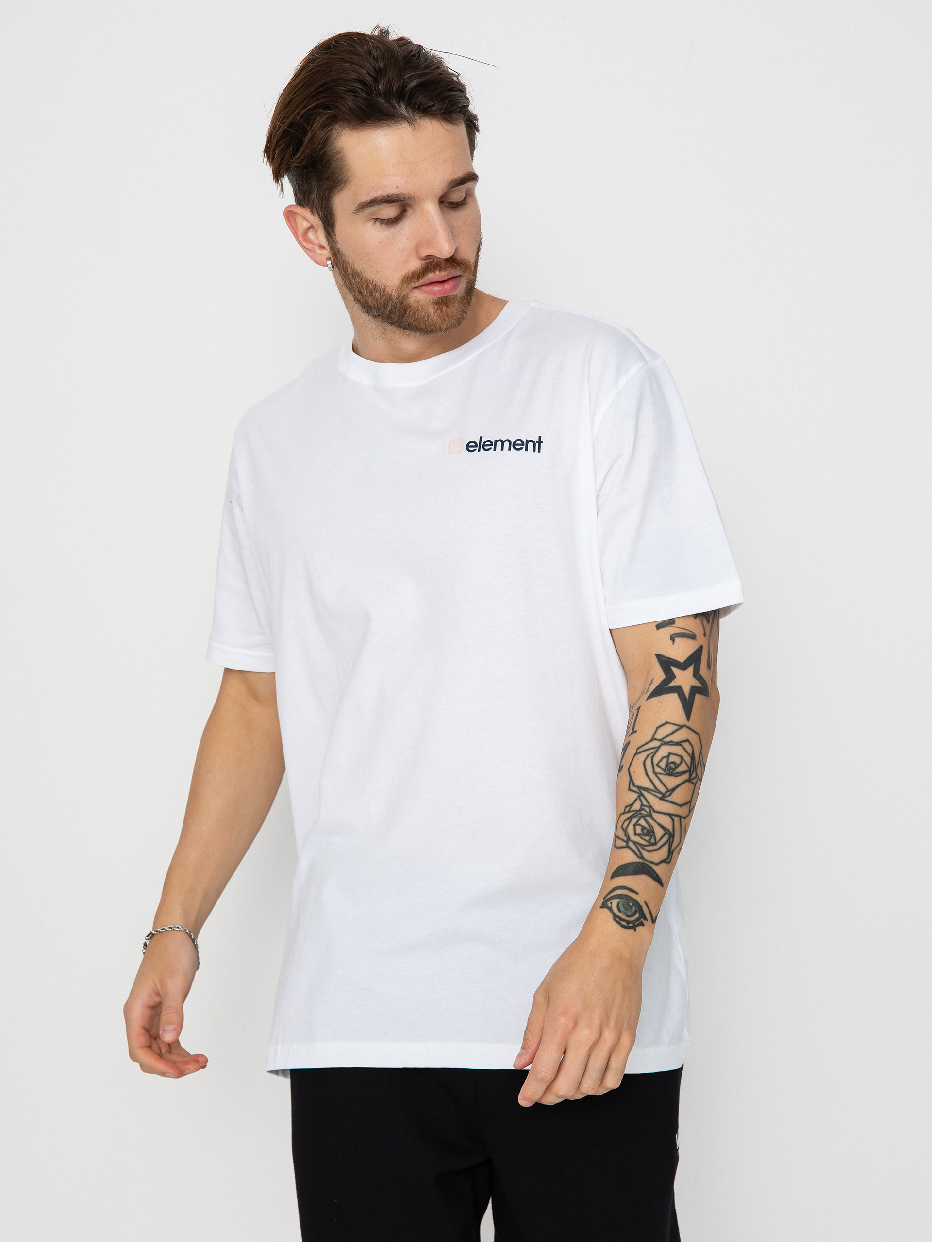 Element Joint Cube T-Shirt (optic white)