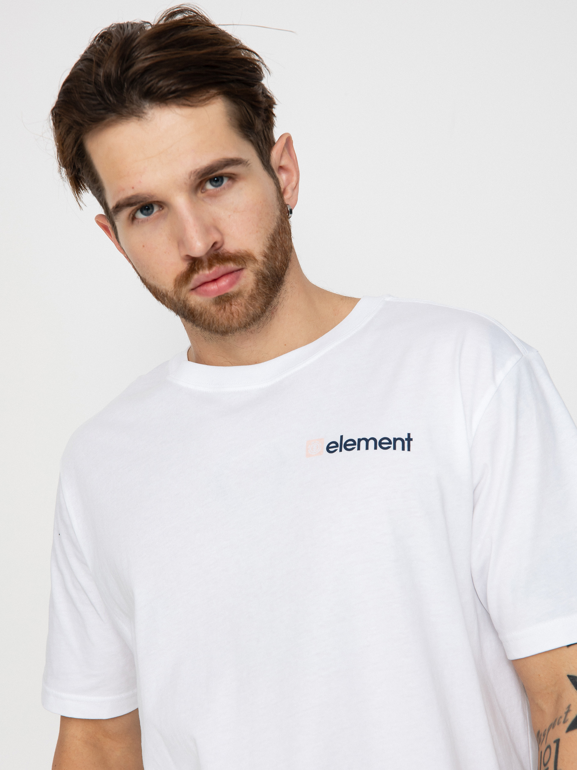 Element Joint Cube T-Shirt (optic white)