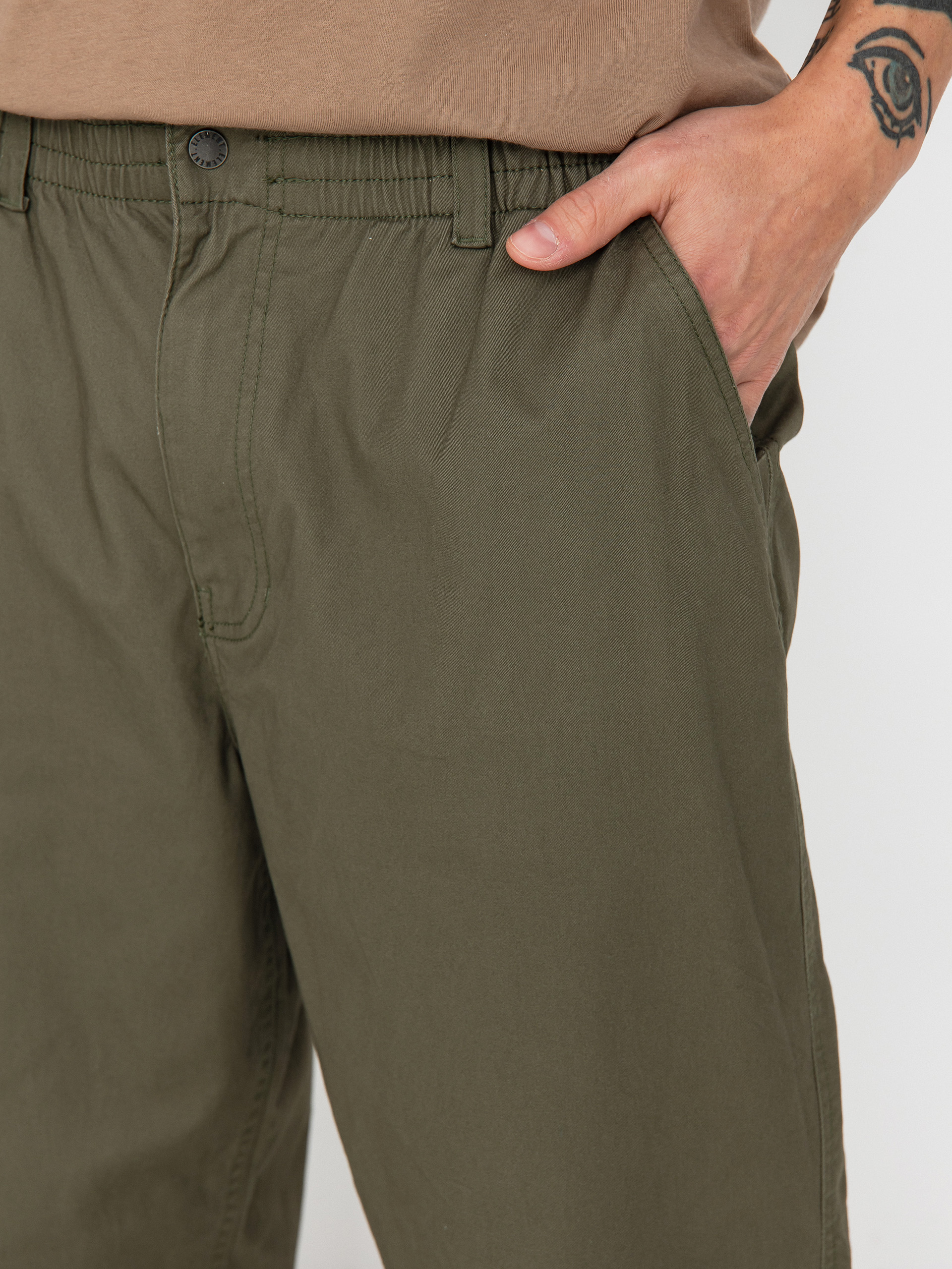 Element Howland Big Chino Pants (beetle)