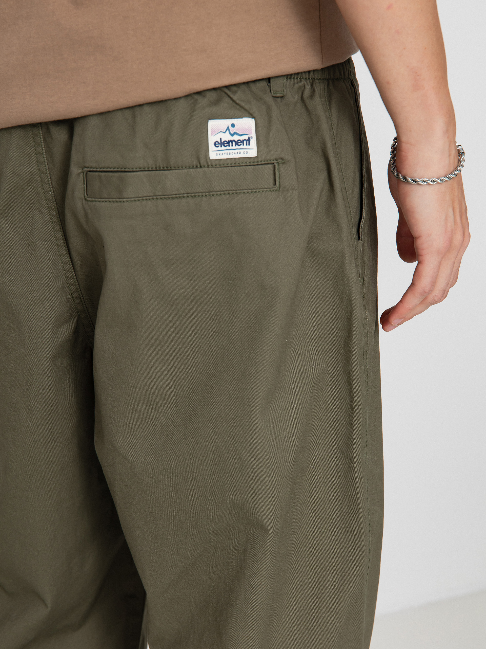 Element Howland Big Chino Pants (beetle)