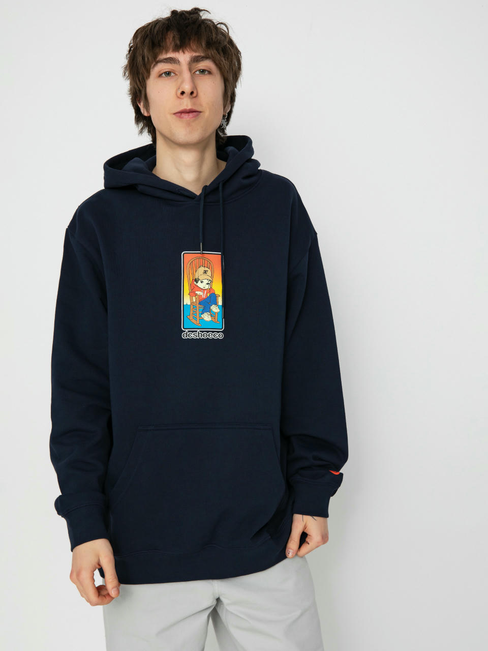 DC Johns House HD Hoodie (navy blazer)