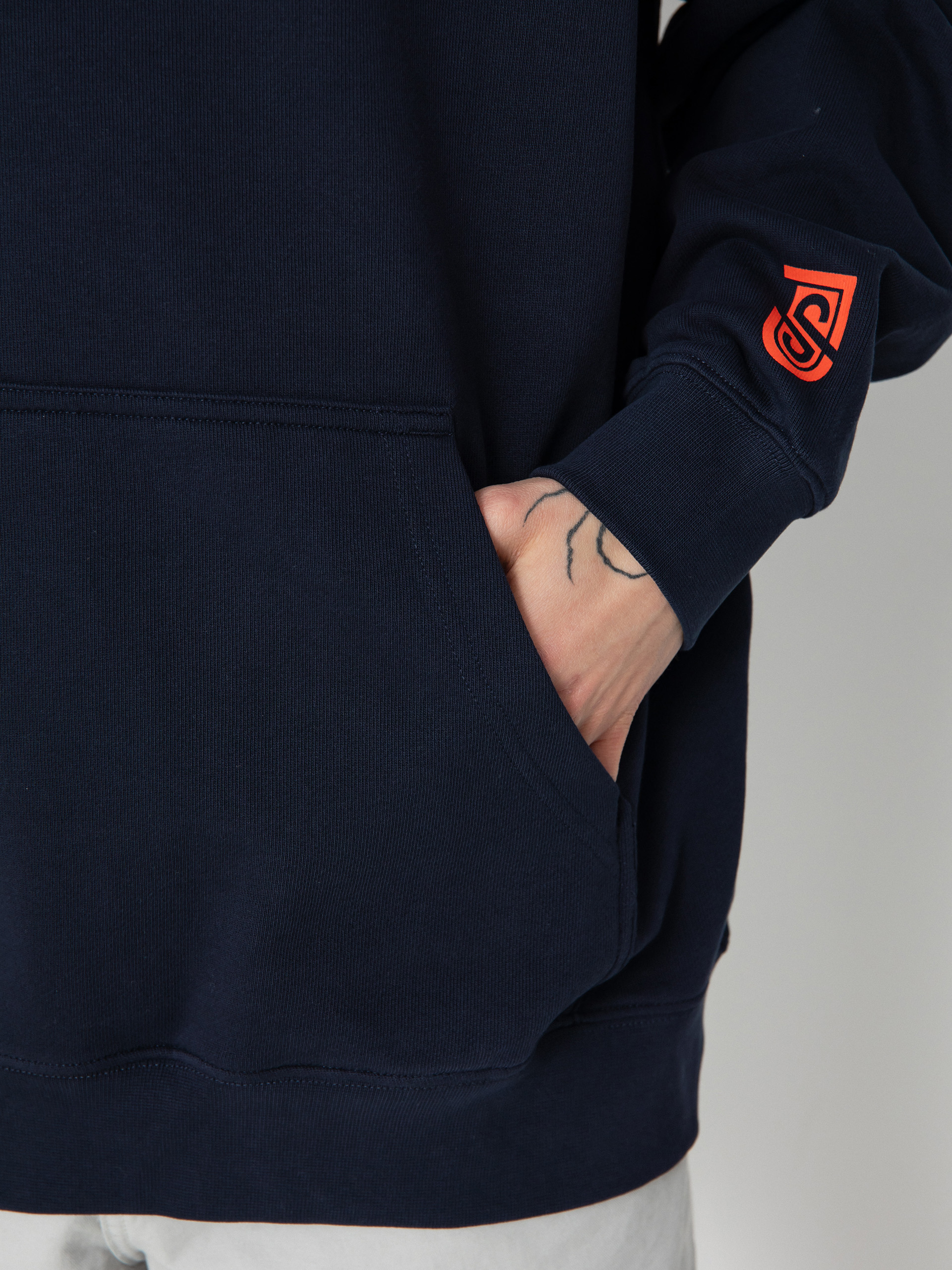 DC Johns House HD Hoodie (navy blazer)