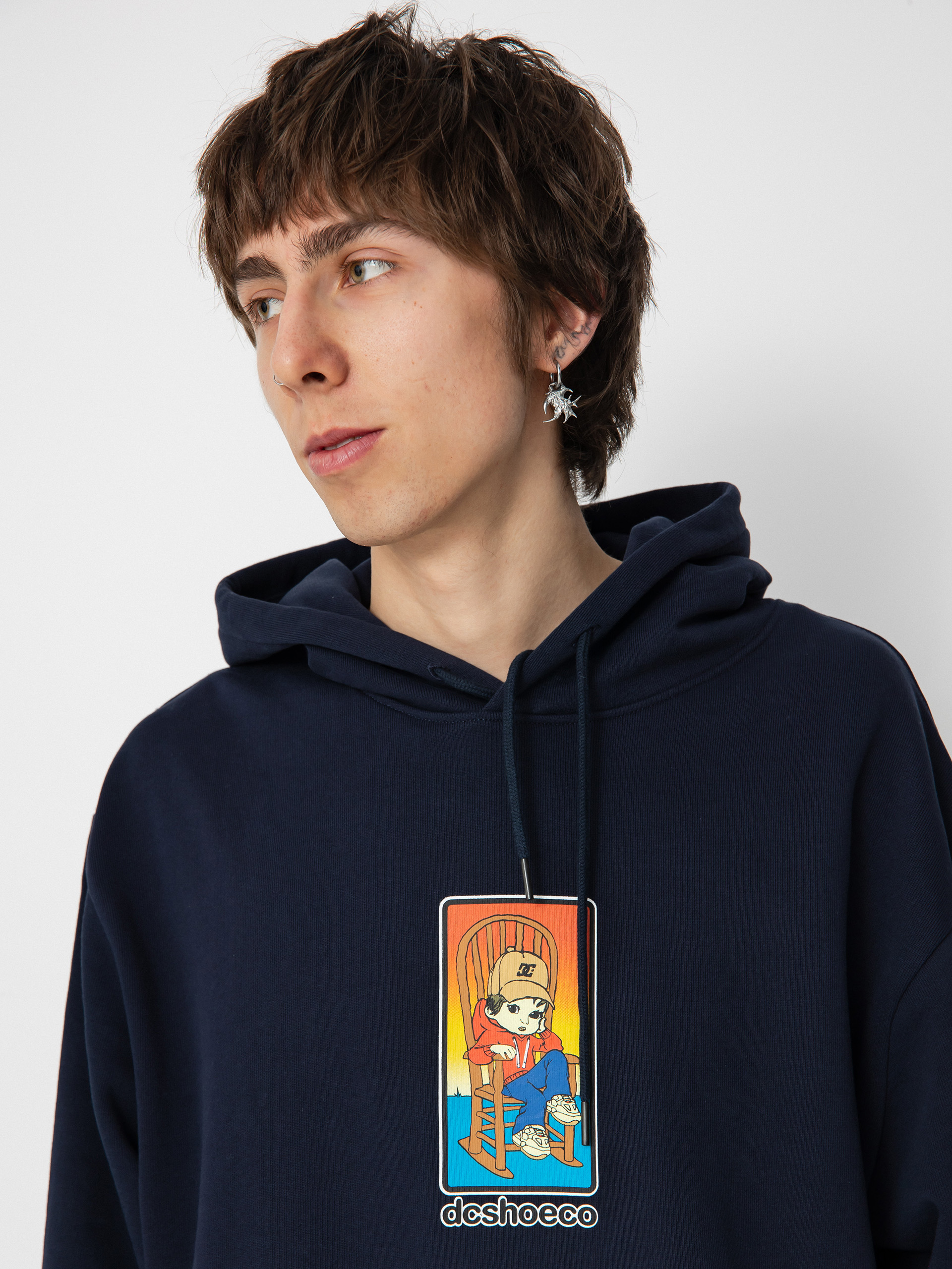 DC Johns House HD Hoodie (navy blazer)