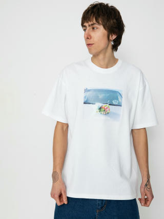 Polar Skate Dead Flowers T-Shirt (white)