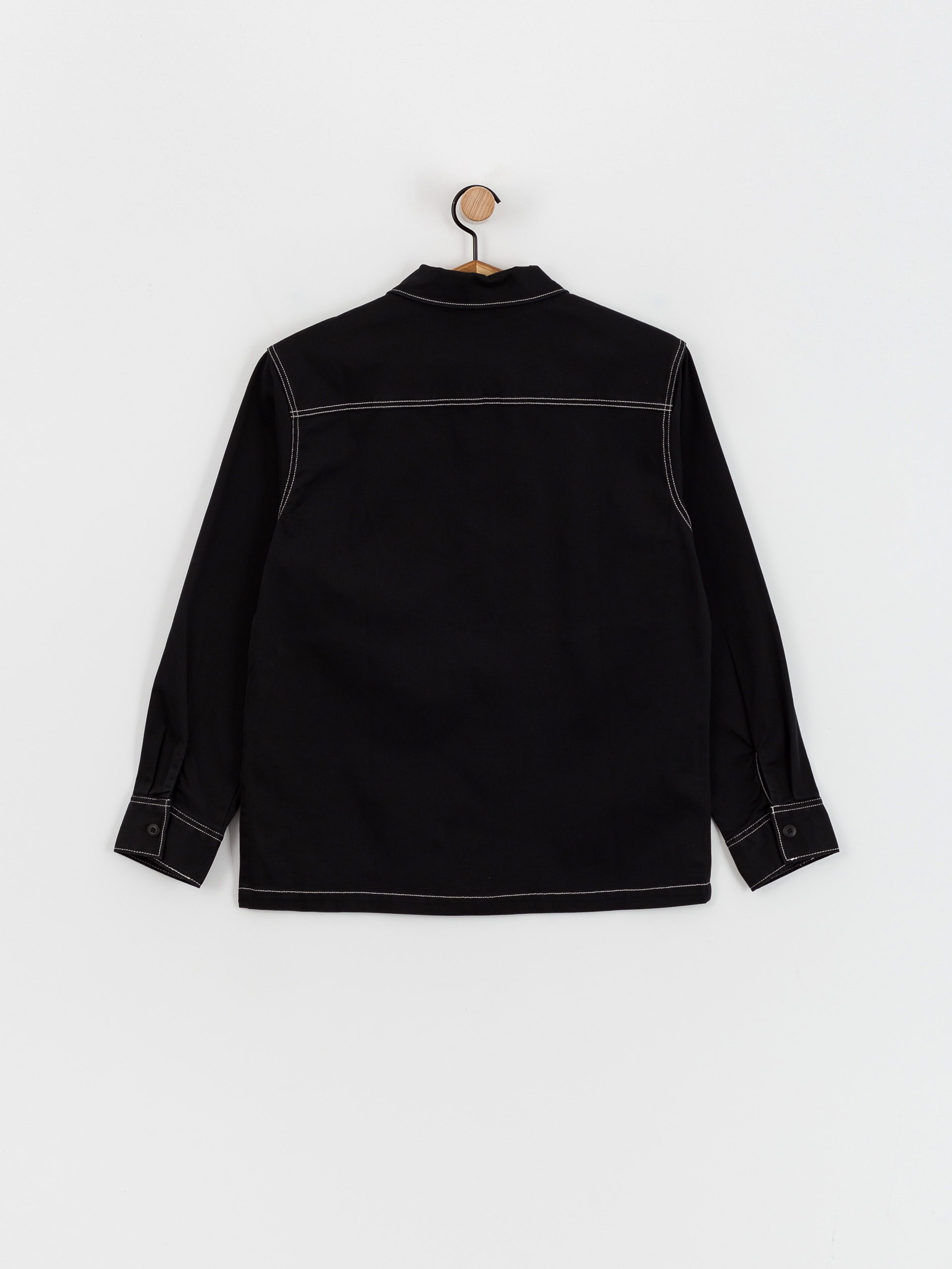 Volcom Stone Kraft Shirt Ls Wmn Longsleeve (black)