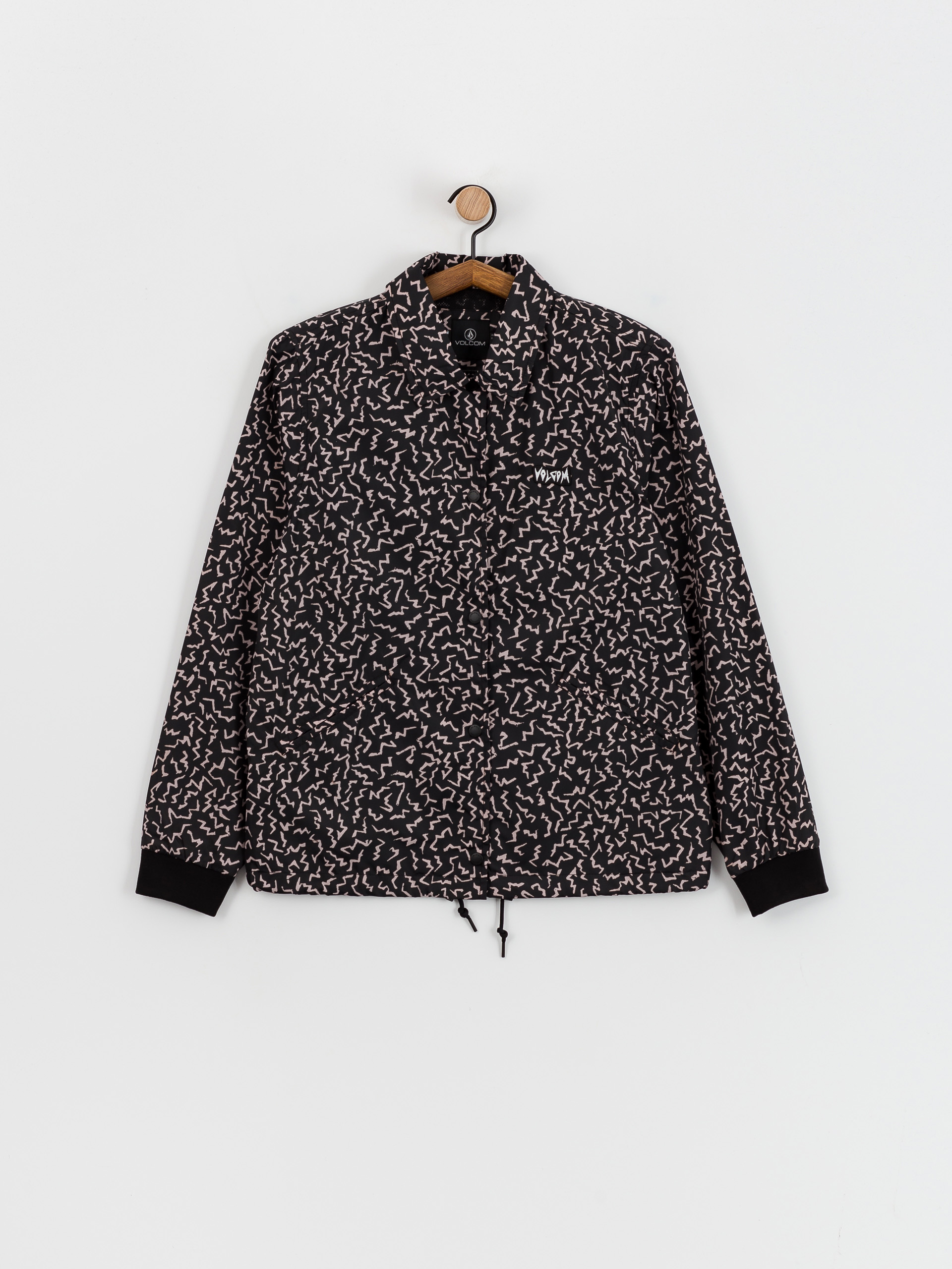 Volcom Surfpunk Coach Wmn Jacke (black)