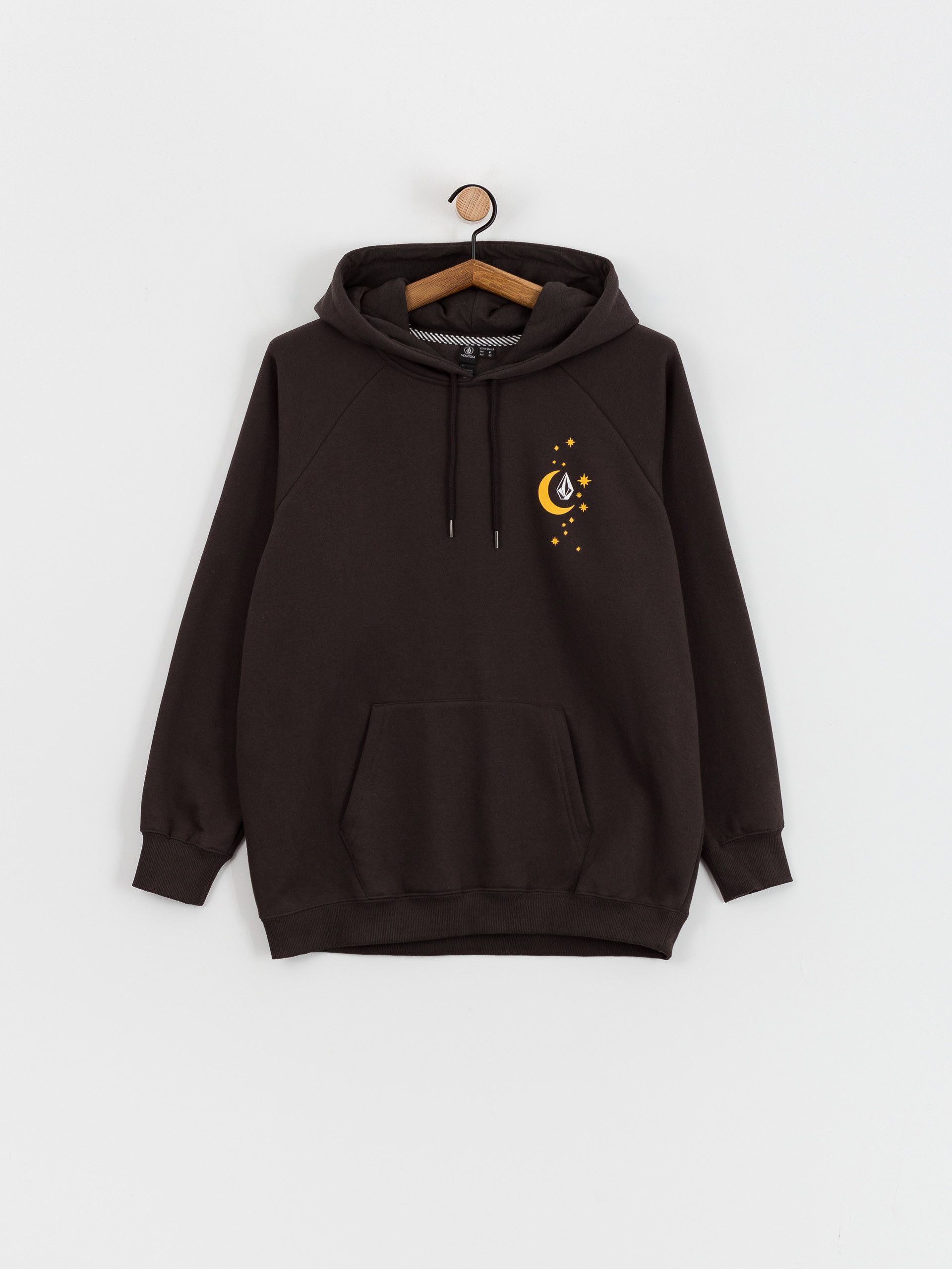 Volcom Truly Stoked Bf HD Wmn Hoodie (vintage black)