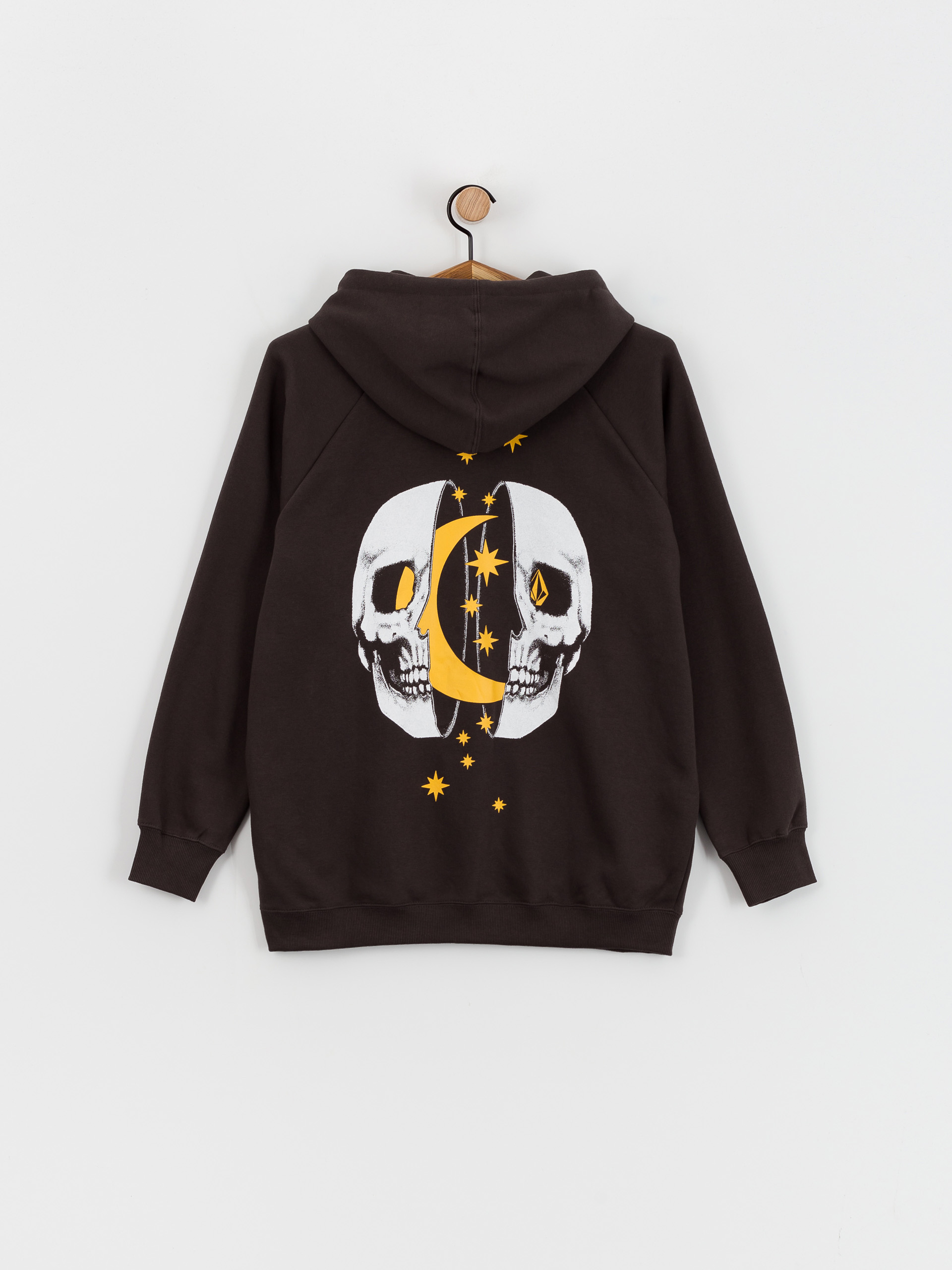 Volcom Truly Stoked Bf HD Wmn Hoodie (vintage black)