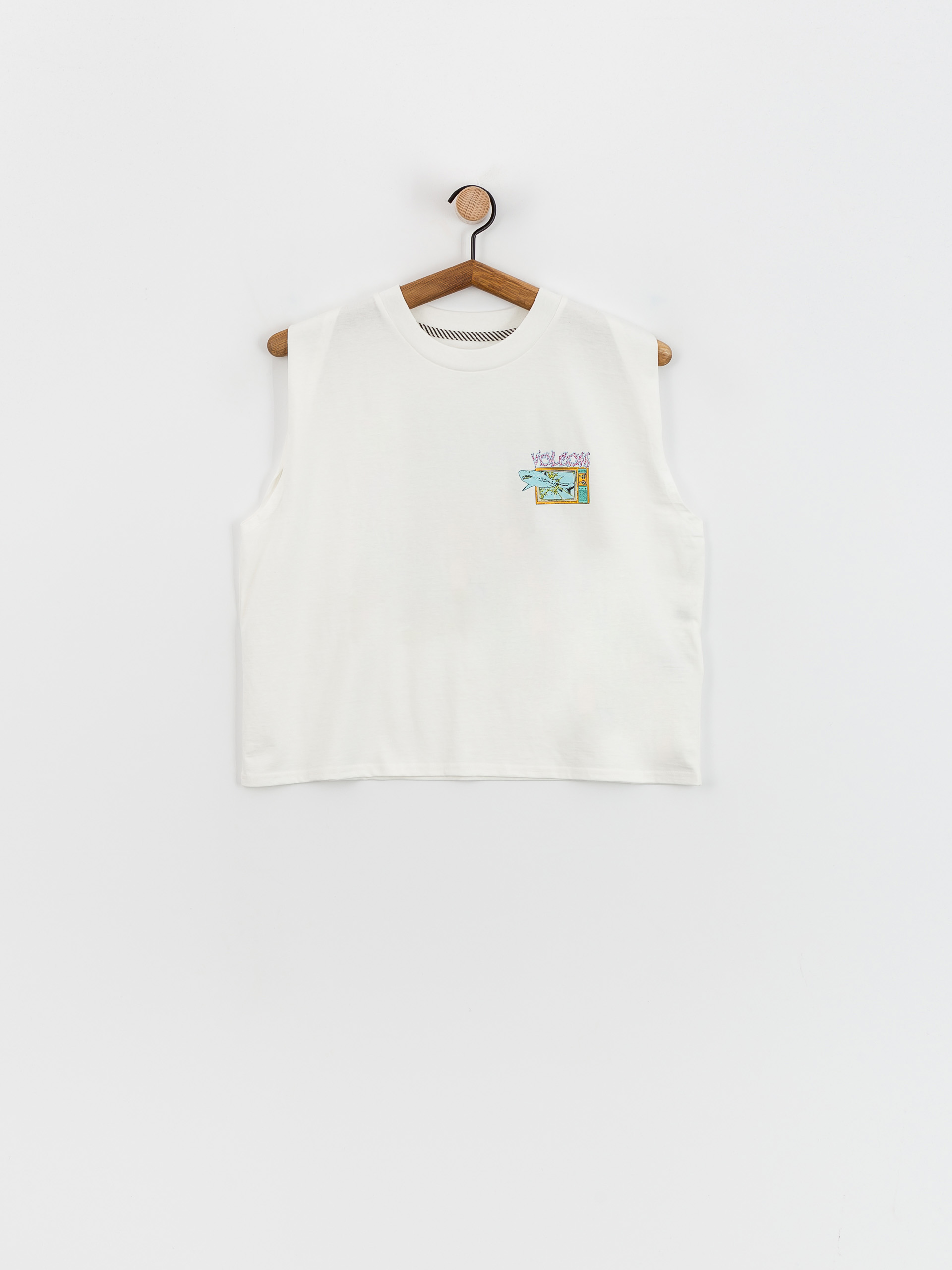 Volcom Frenchsurf Wmn Tank top (star white)