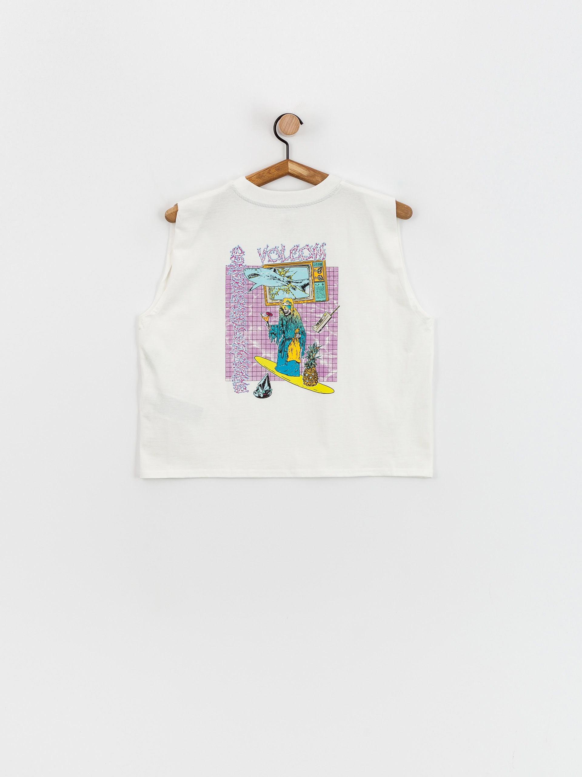 Volcom Frenchsurf Wmn Tank top (star white)