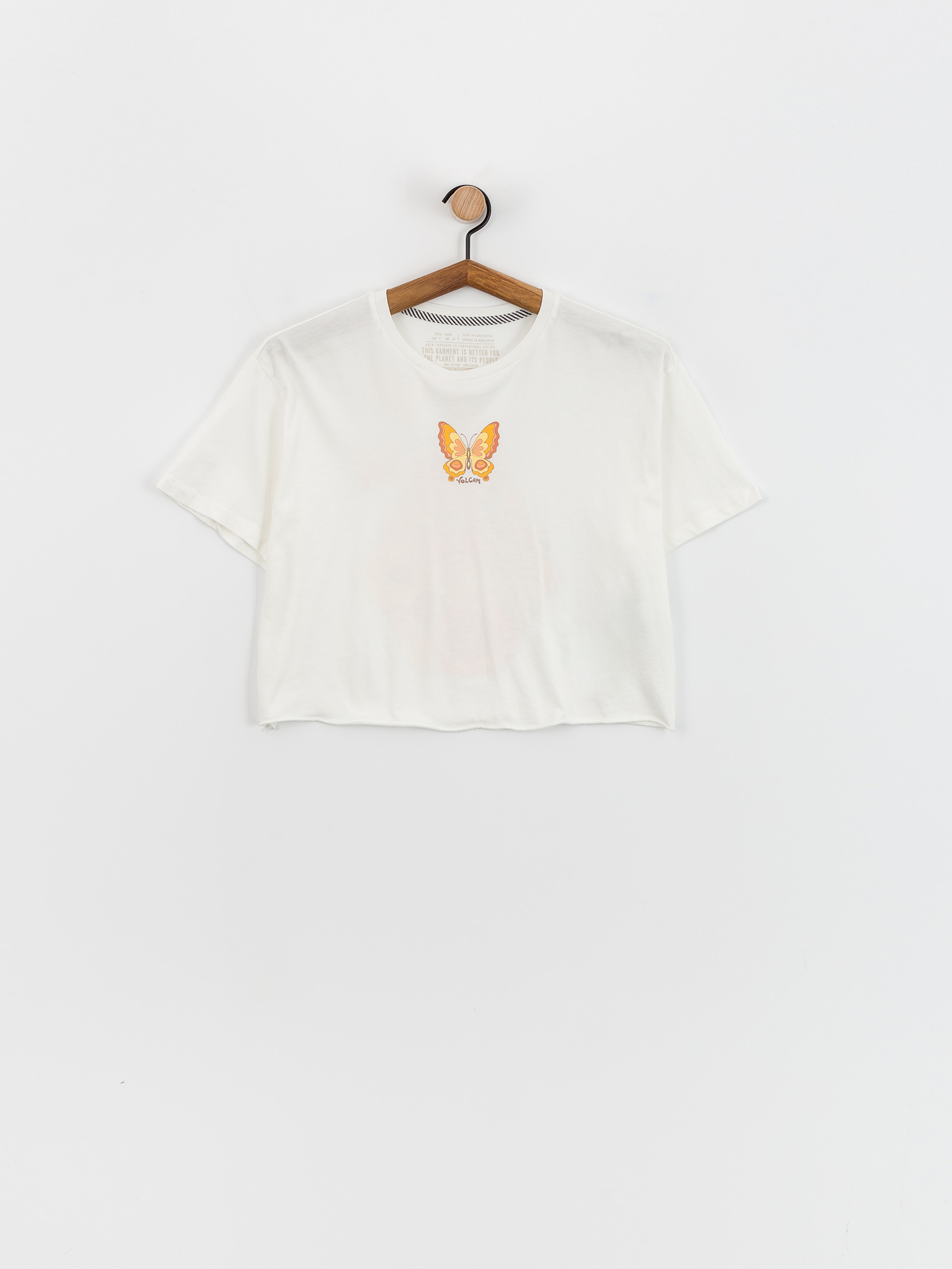 Volcom Sun Keep Trim Wmn T-Shirt (star white)
