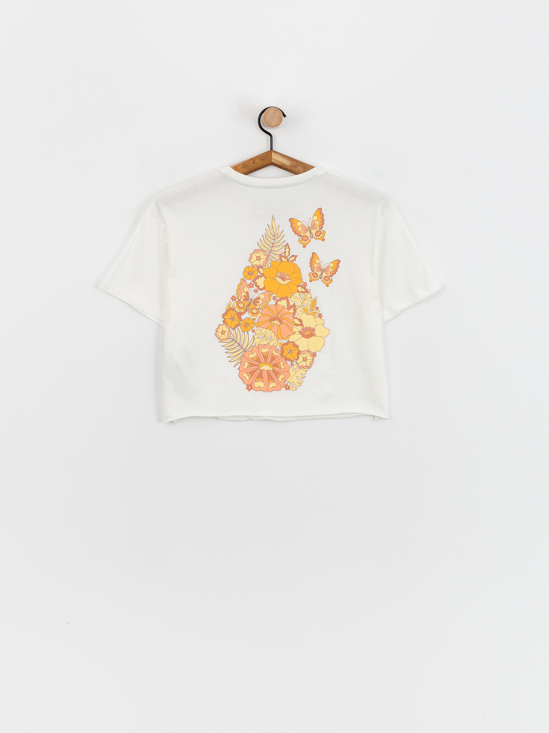 Volcom Sun Keep Trim Wmn T-Shirt (star white)