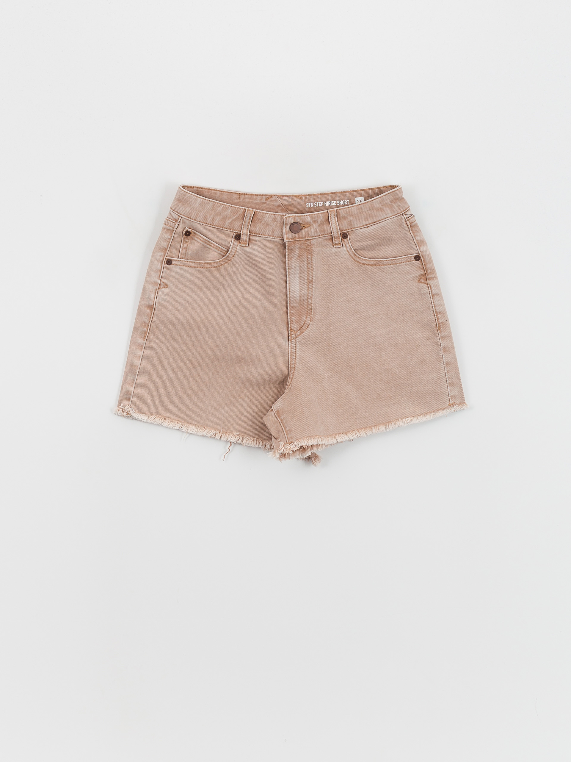 Volcom Stn Step Hirise Wmn Shorts (mocha)