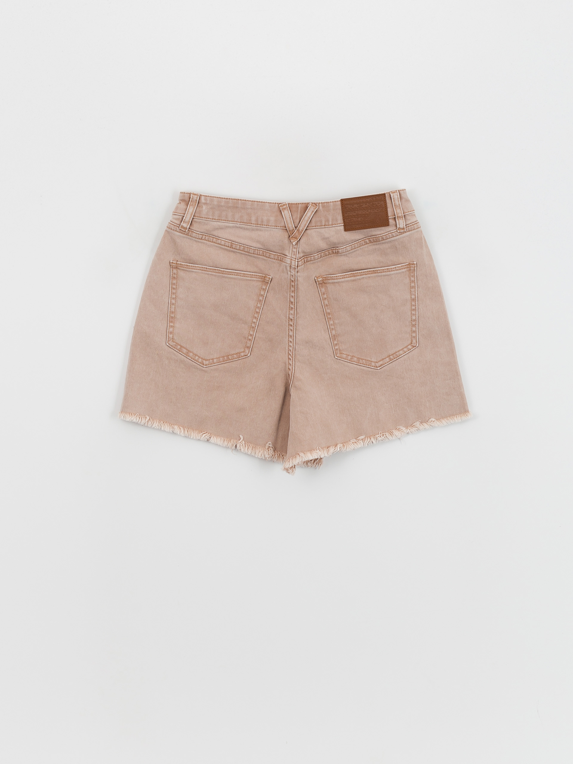 Volcom Stn Step Hirise Wmn Shorts (mocha)