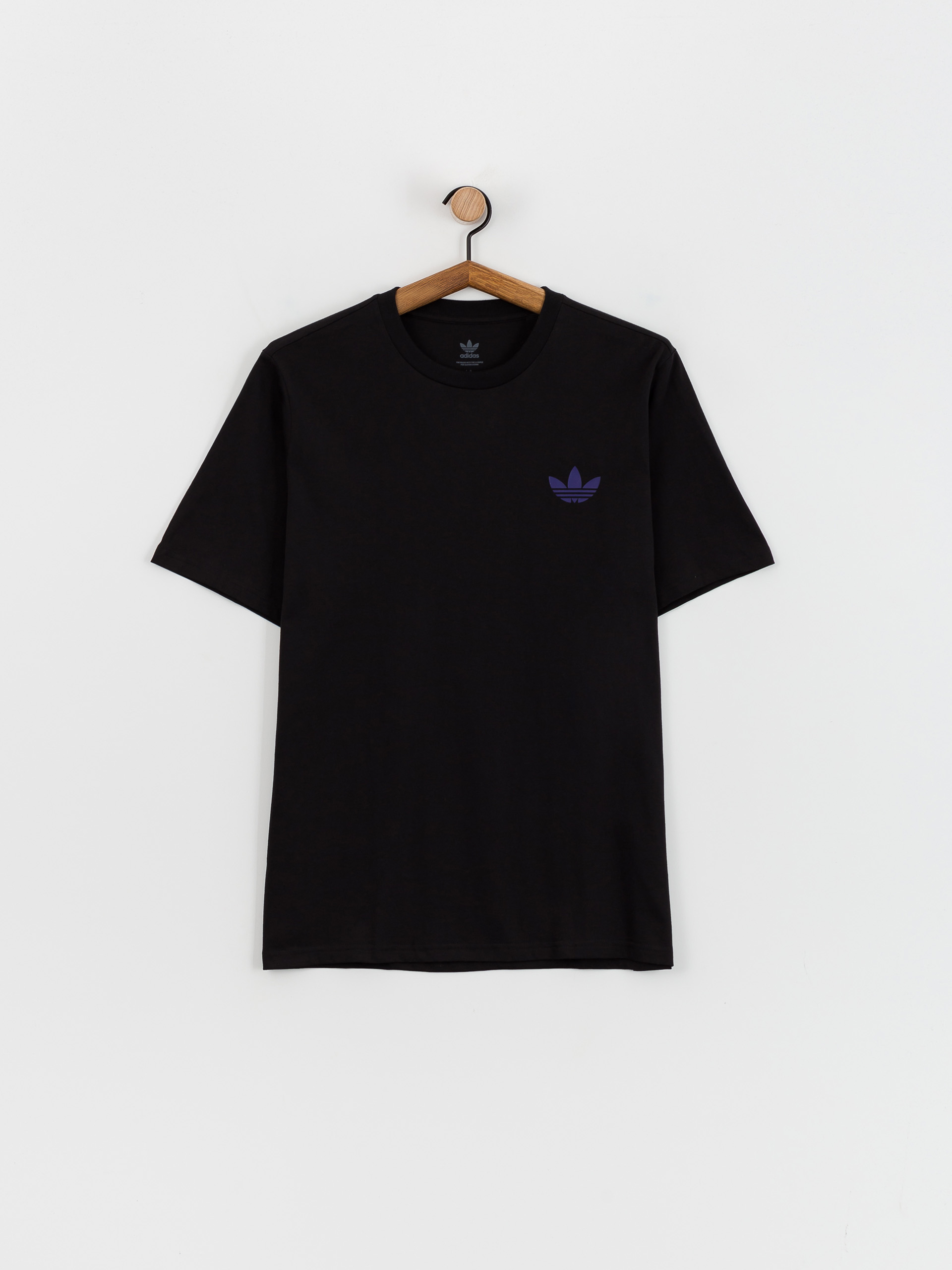 adidas 4.0 Stlogo T-Shirt (black/cpurpl)