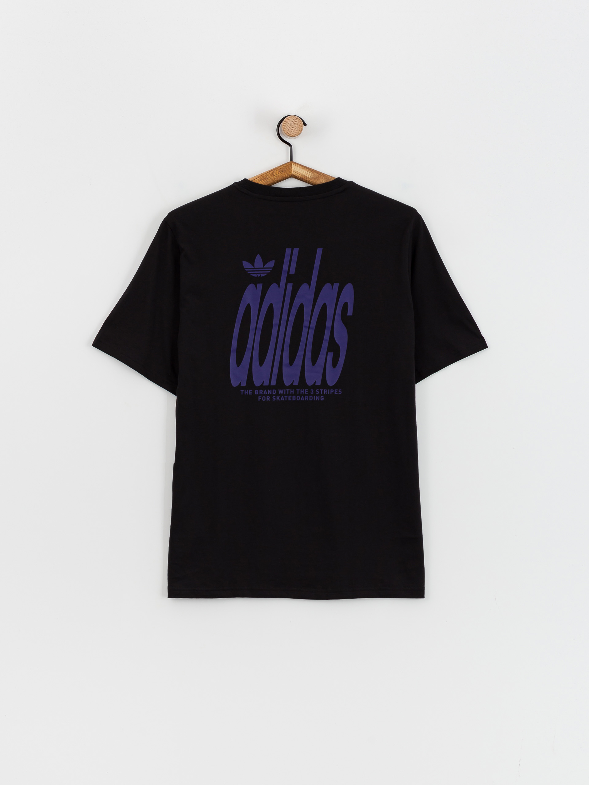 adidas 4.0 Stlogo T-Shirt (black/cpurpl)