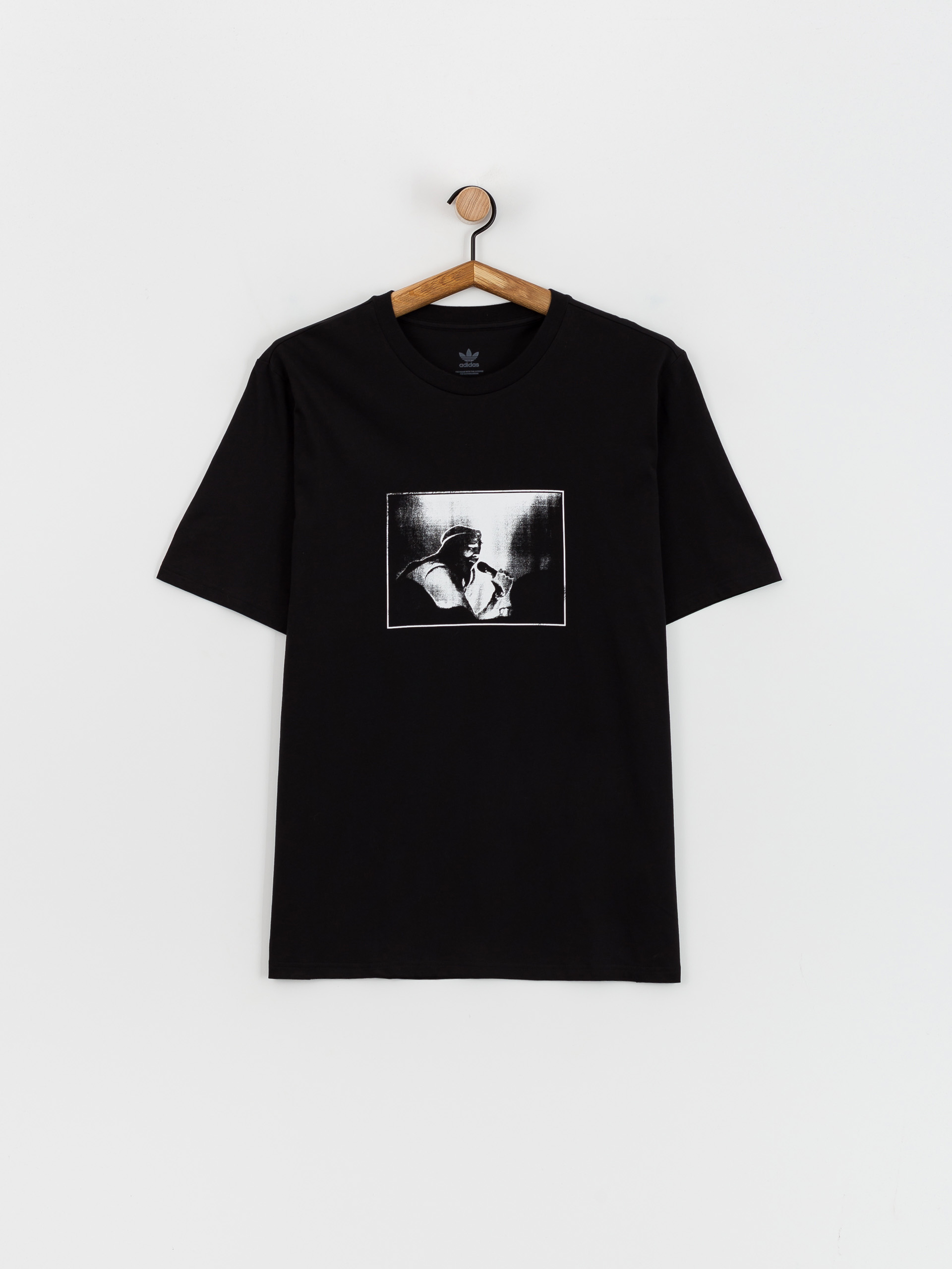 adidas Nora G T Shirt black white