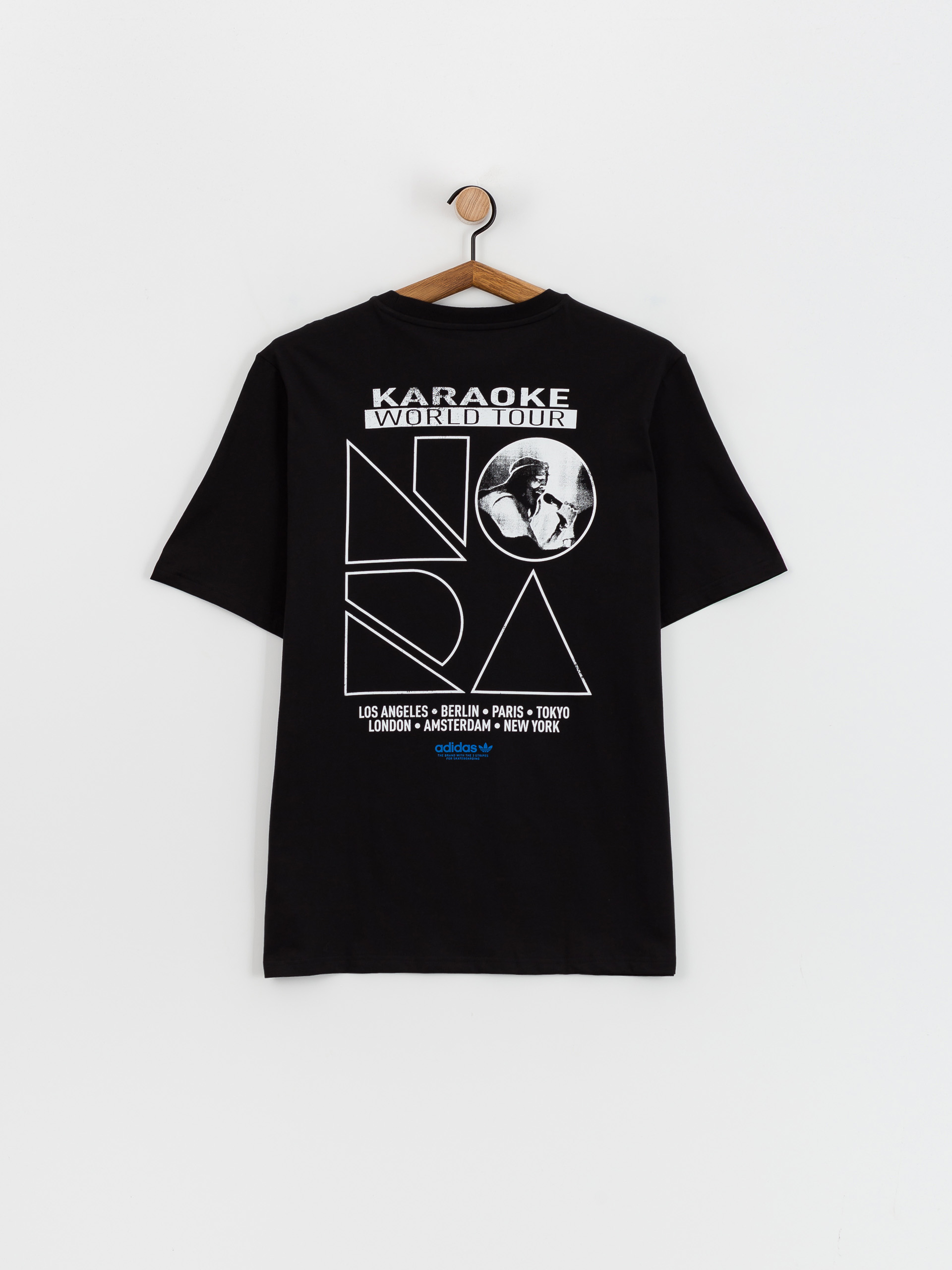 adidas Nora G T Shirt black white