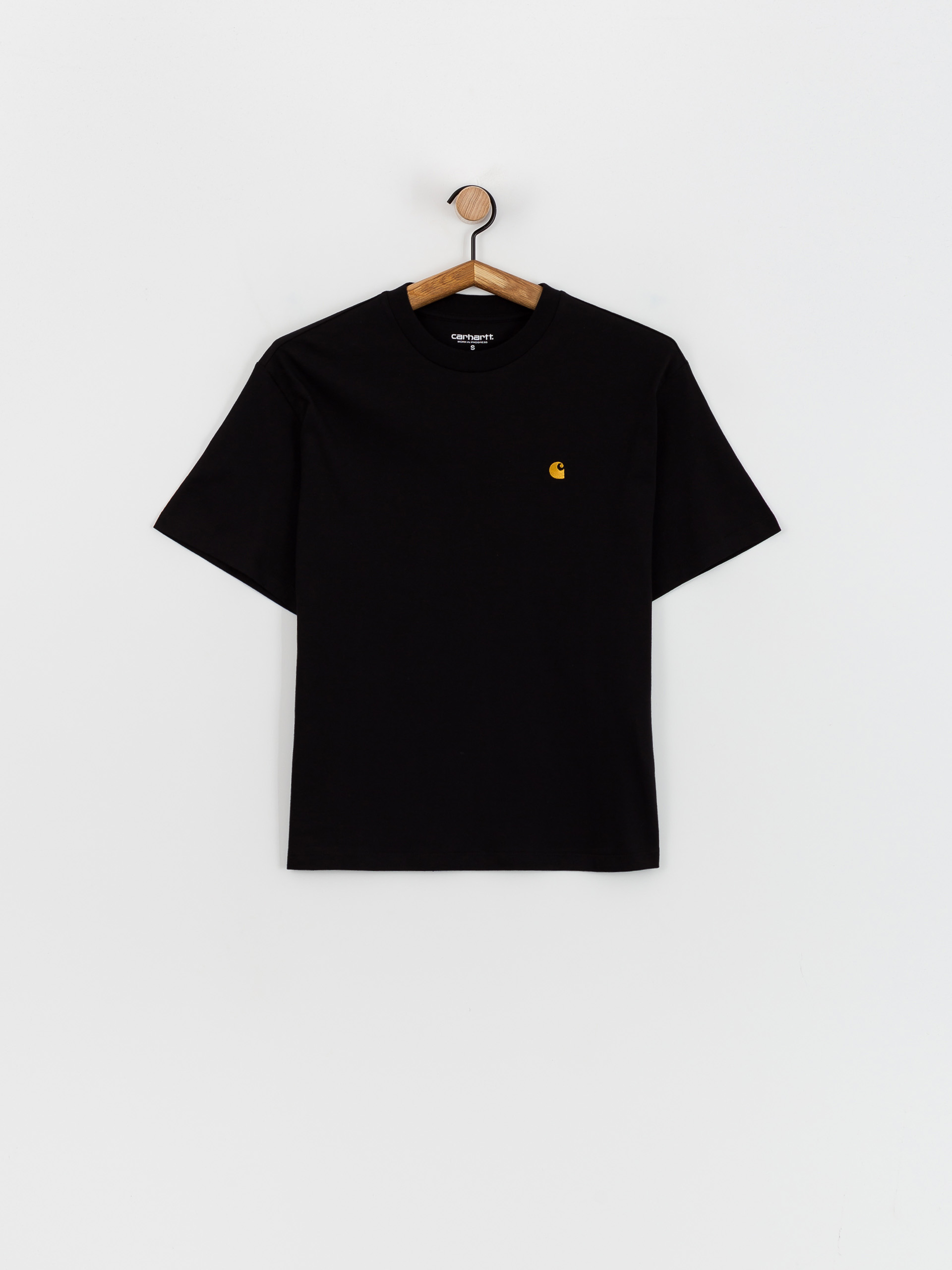 Carhartt WIP Chase Wmn T-Shirt (black/gold)