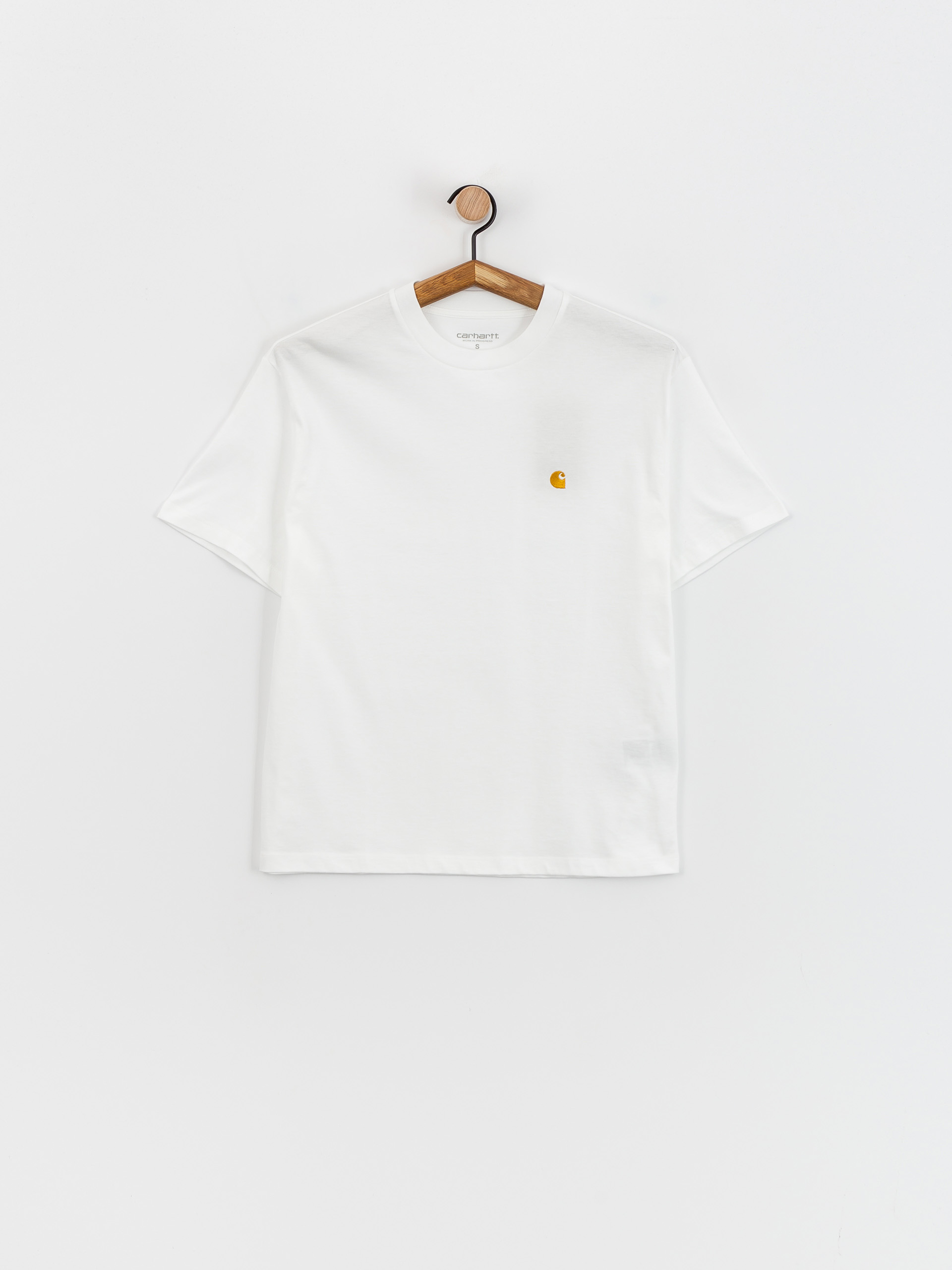 Carhartt WIP Chase Wmn T-Shirt (white/gold)