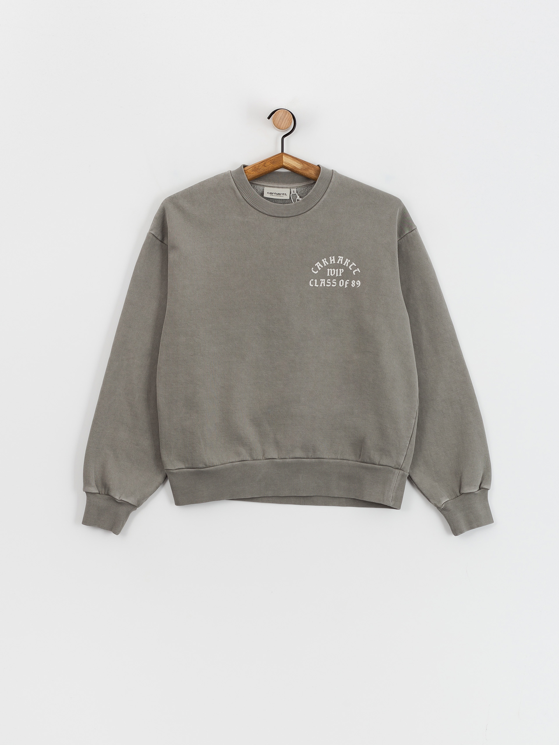 Carhartt WIP Class of 89 Wmn Sweatshirt - grey (marengo/white)