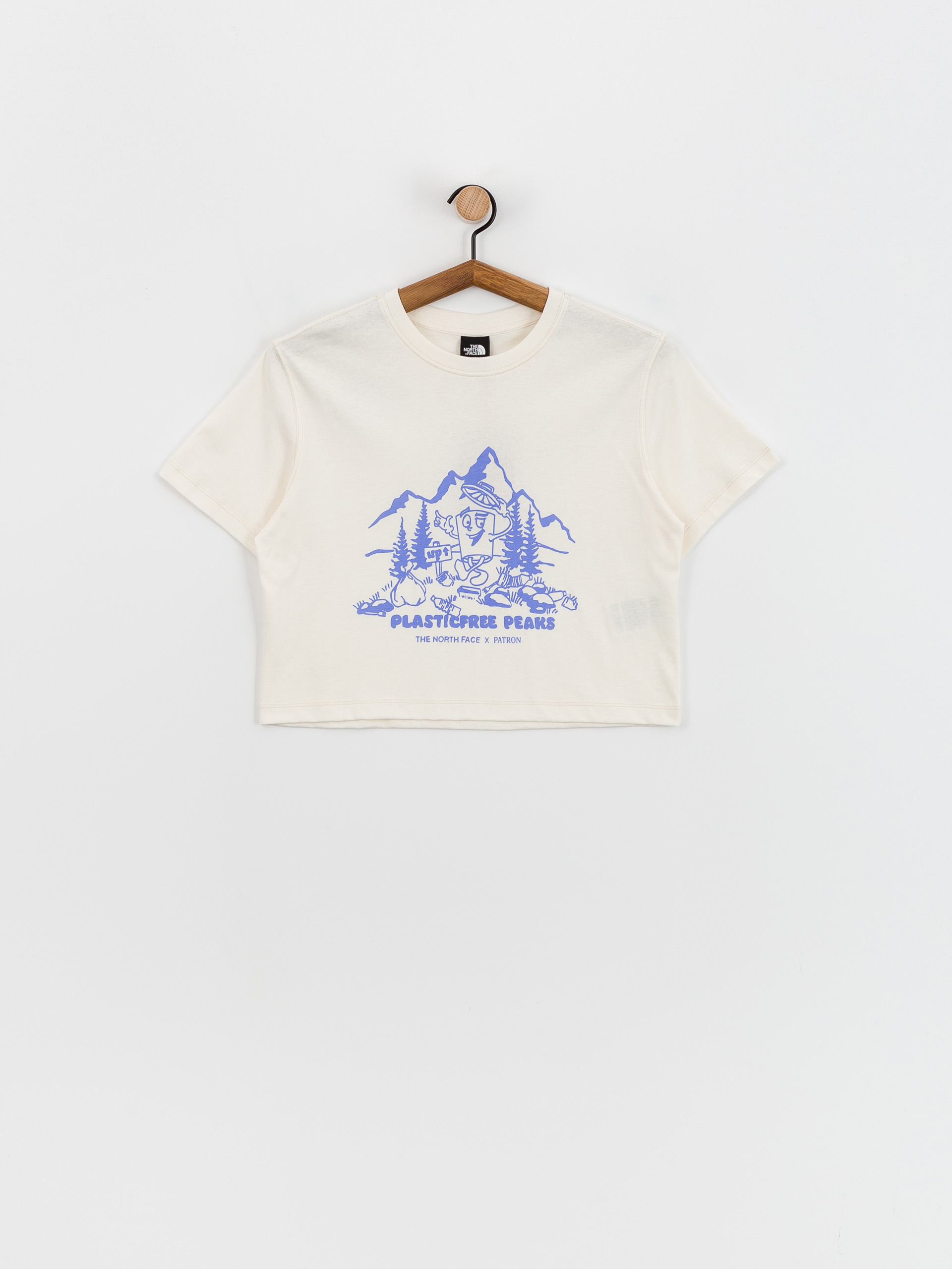 The North Face Nature Wmn T-Shirt (white dune)