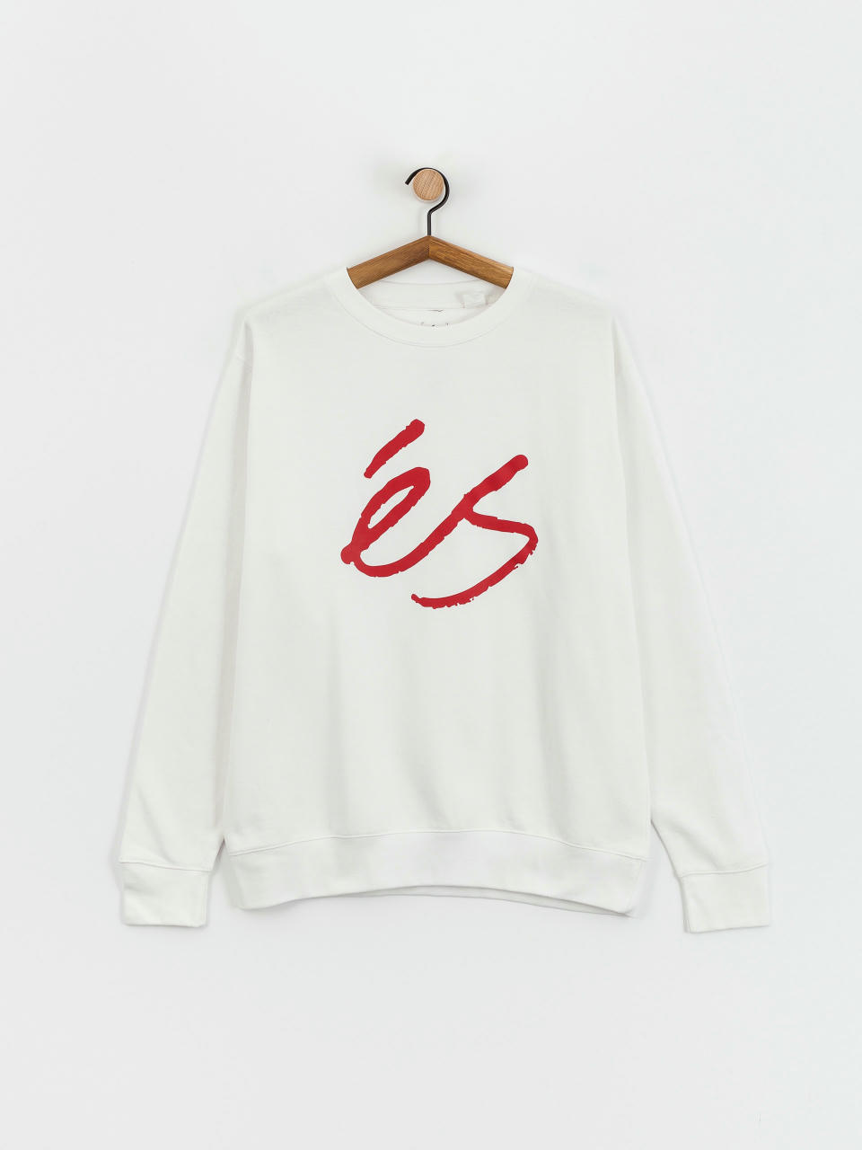 eS Script Crew Sweatshirt (white)