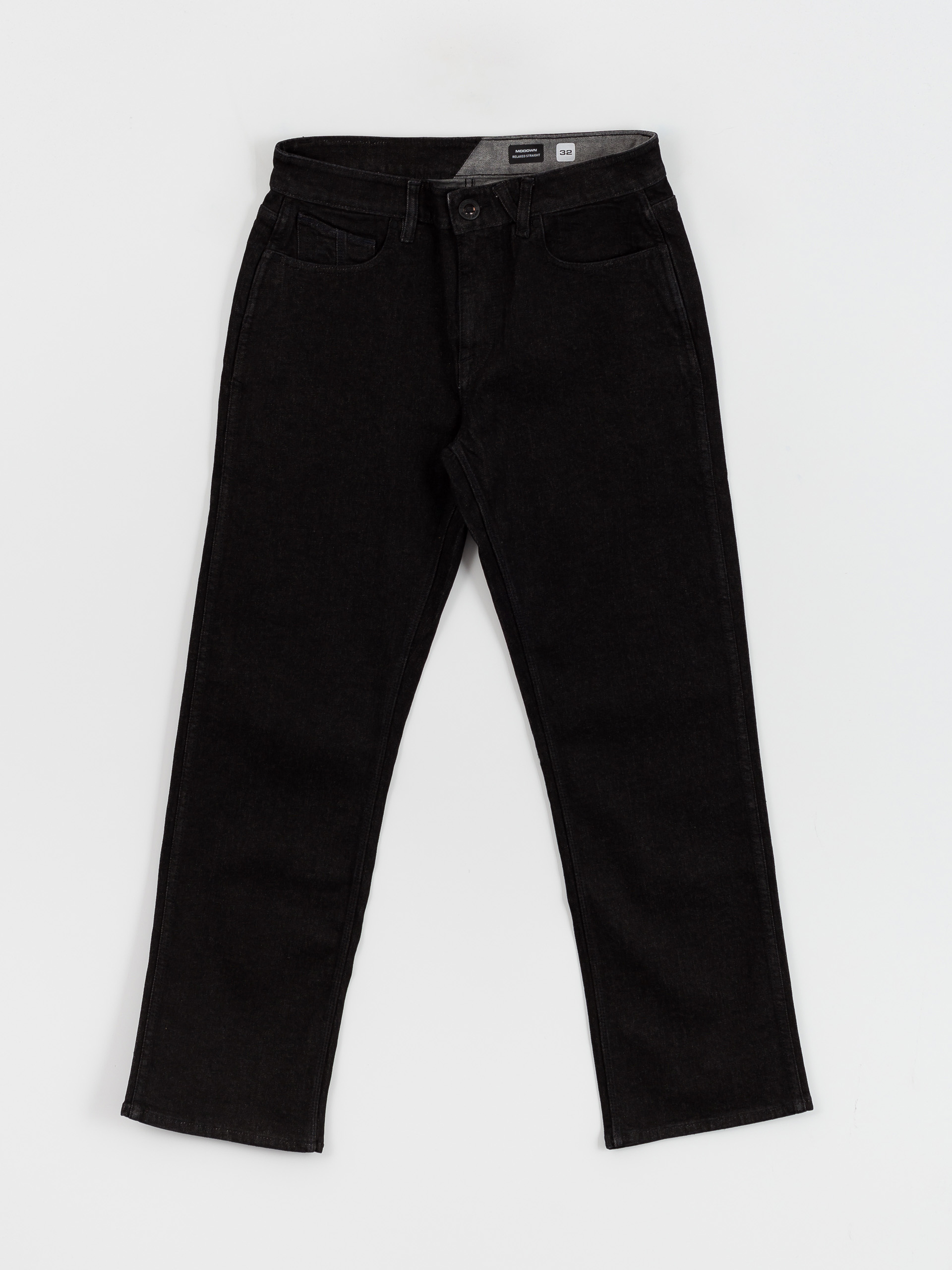 Volcom Modown Denim Hose (black rinser)