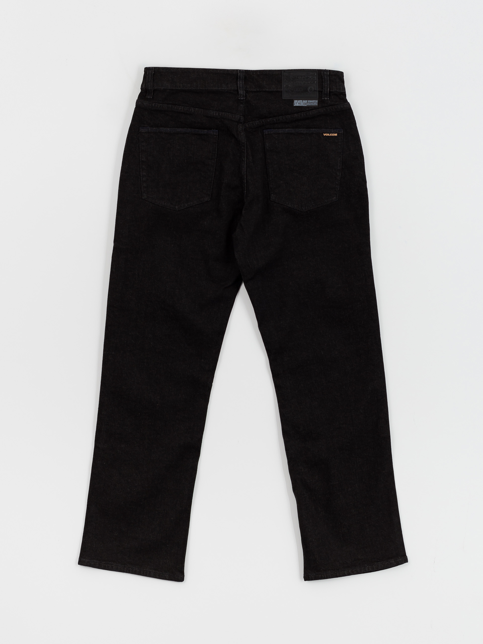 Volcom Modown Denim Pants (black rinser)